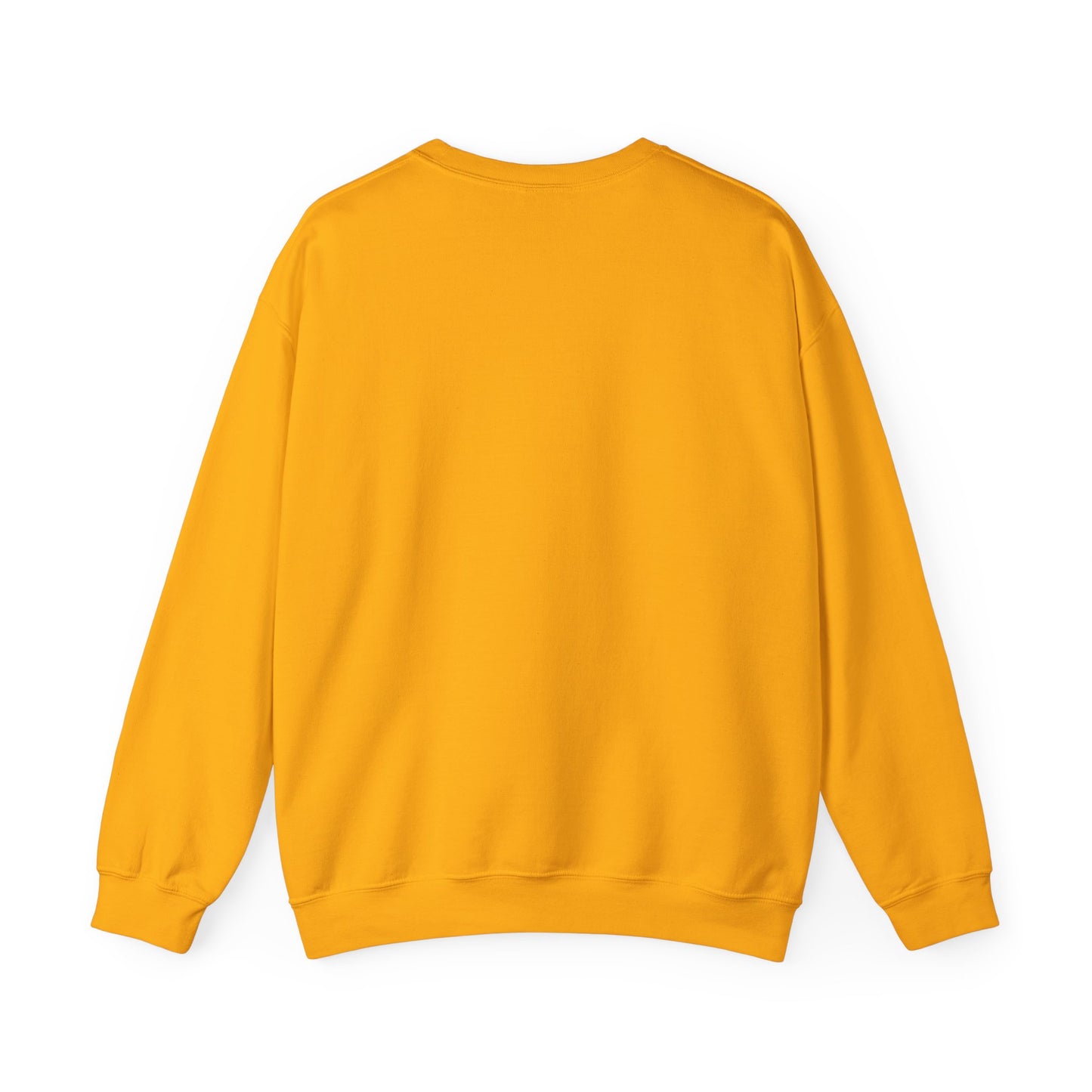 Unisex Running Retro Face Heavy Blend⢠Crewneck Sweatshirt (Multiple Colours)