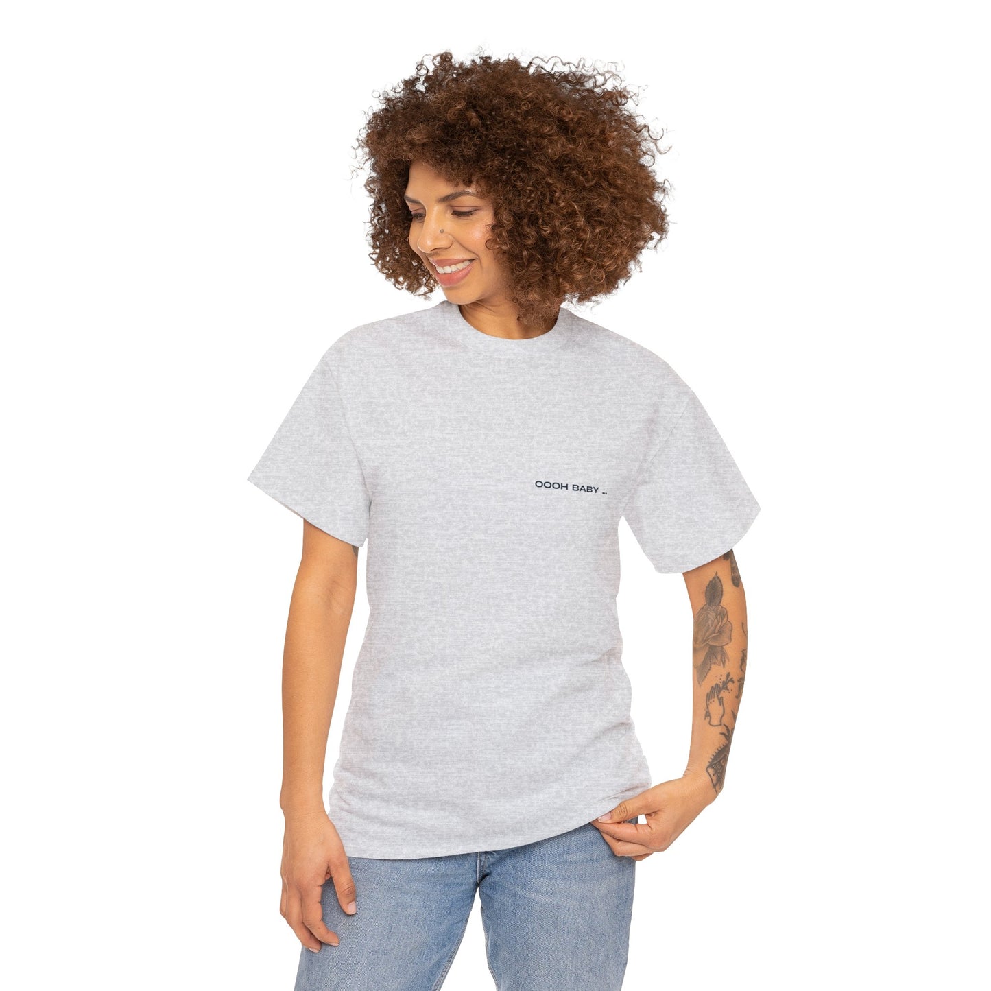 Unisex Oooh Baby Take Me To Your Stereo T-Shirt (Multiple Colours)
