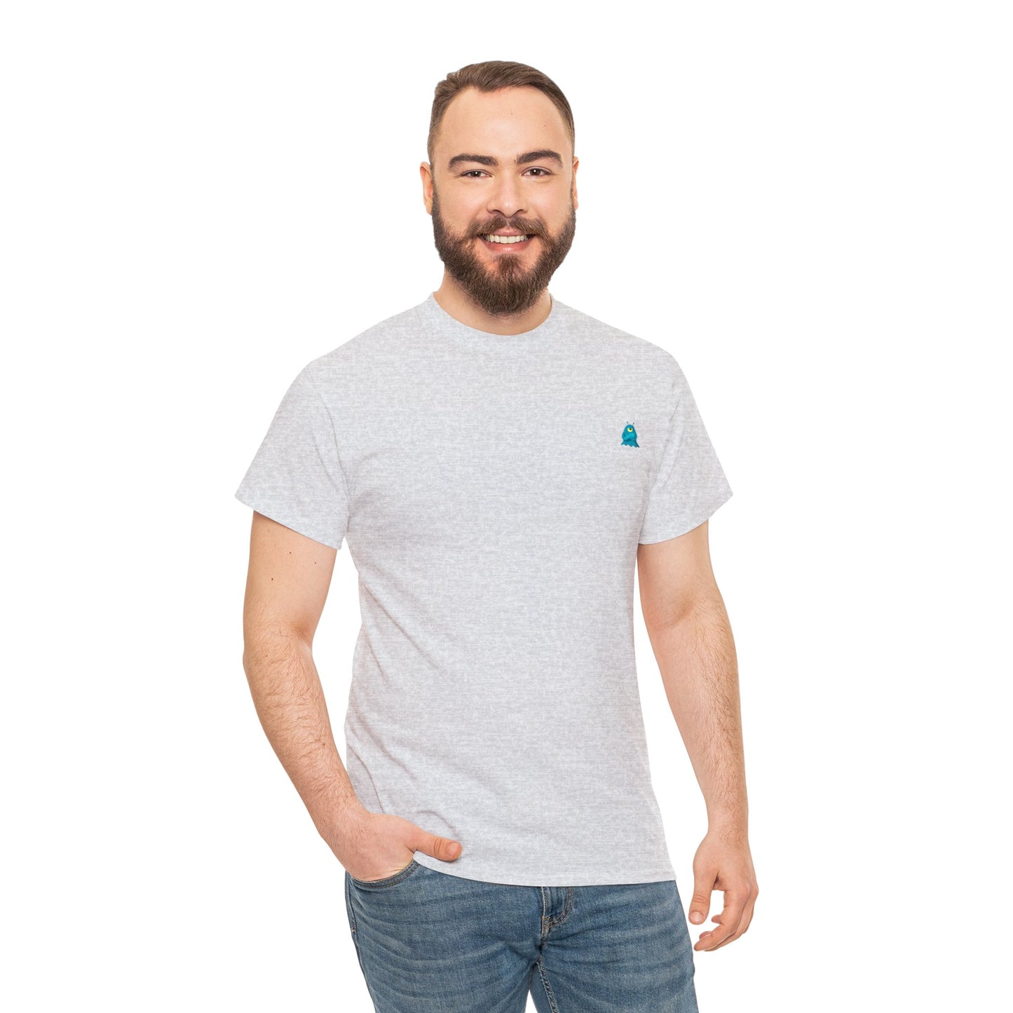 Unisex Blue Monster T-Shirt (Multiple Colours)
