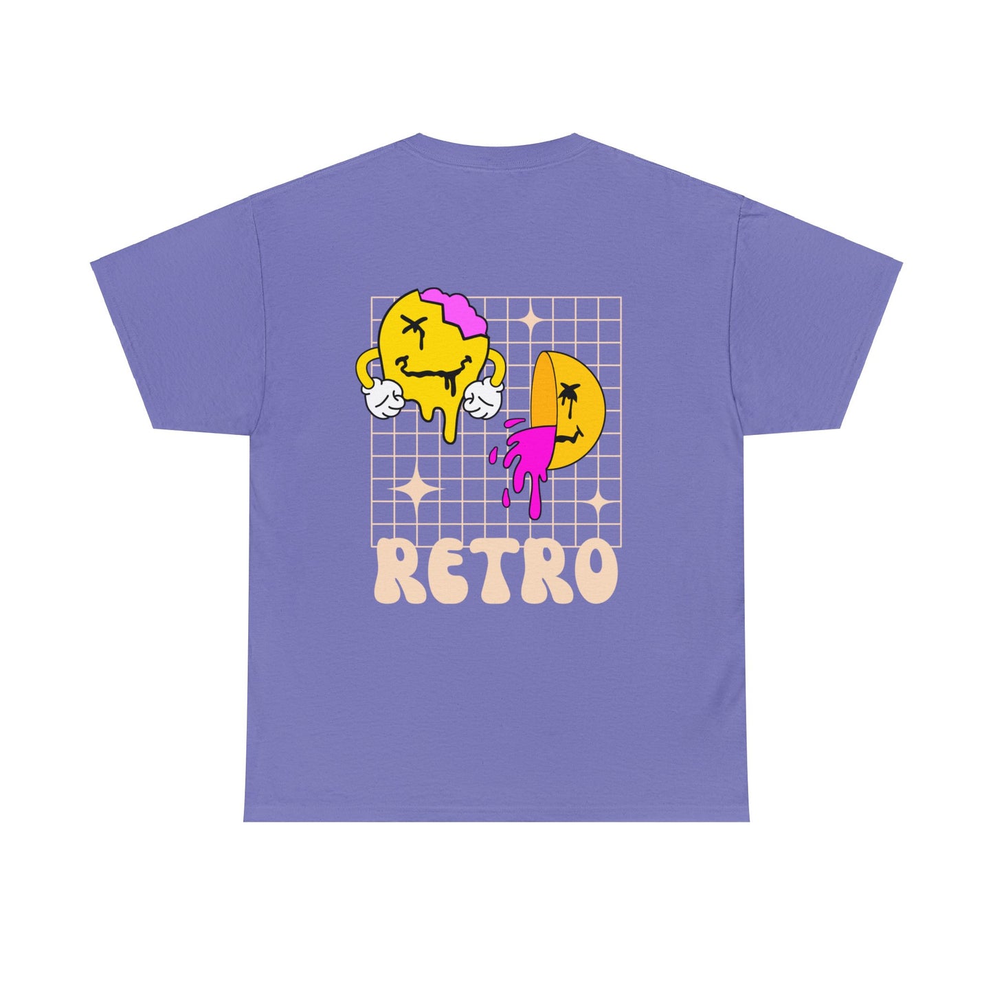 Unisex Retro Faces T-Shirt (Multiple Colours)