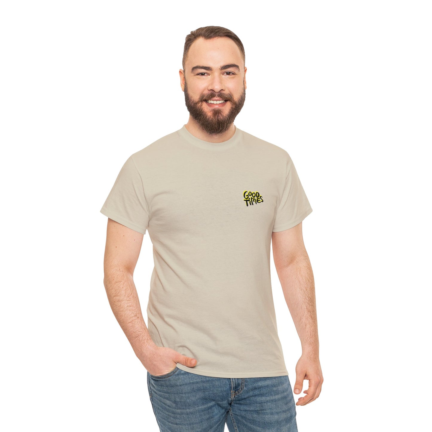 Unisex Good Times T-Shirt (Multiple Colours Available)