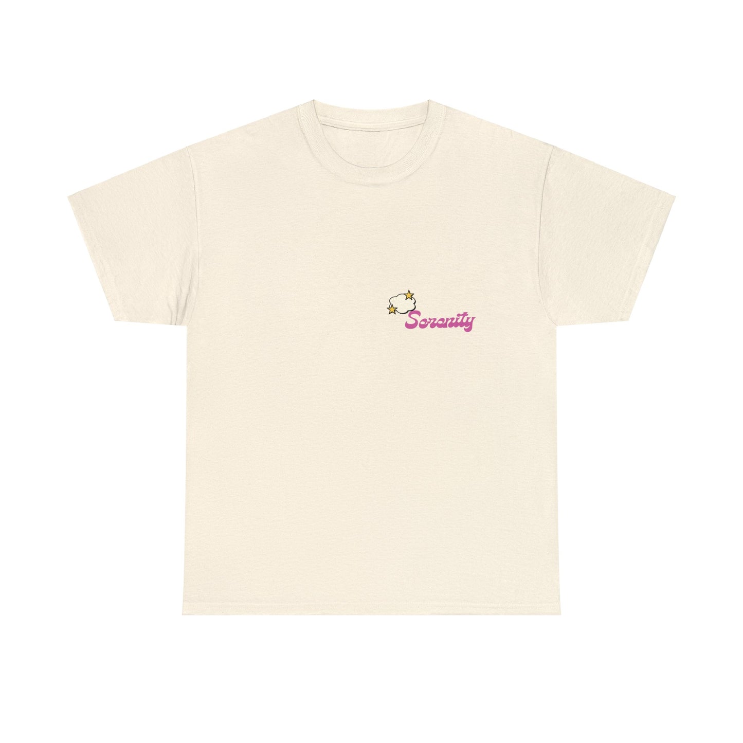 Unisex Serenity Enjoy Your Day T-Shirt (Multiple Colours)
