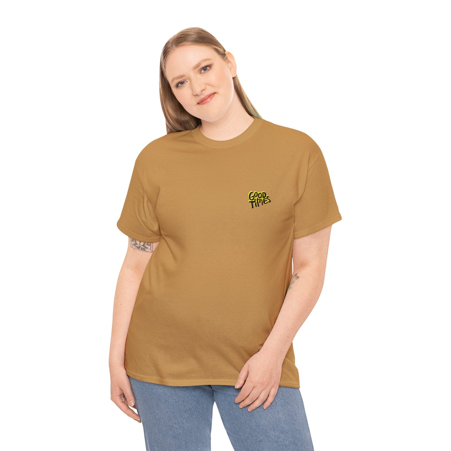Unisex Good Times T-Shirt (Multiple Colours Available)