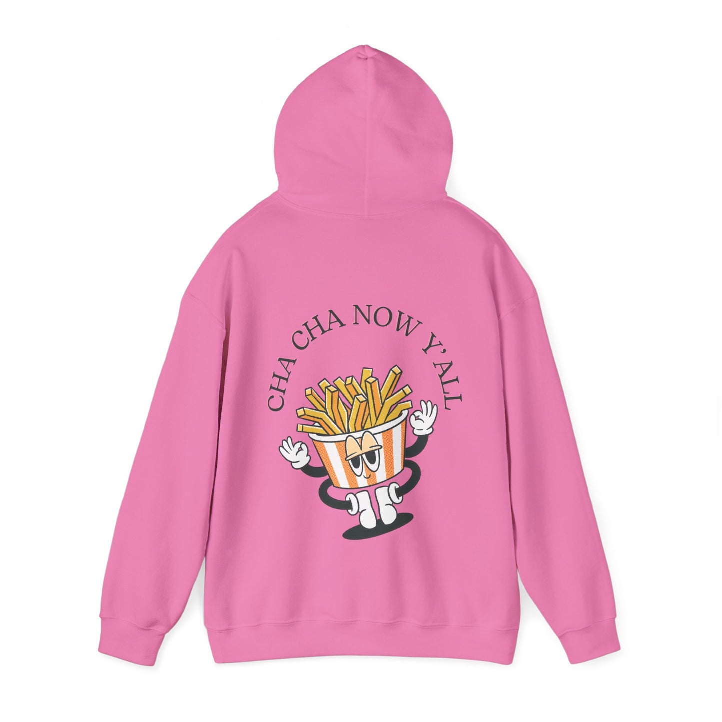Unisex Cha Cha Now Y'All Heavy Blend⢠Hooded Sweatshirt (Multiple Colours)