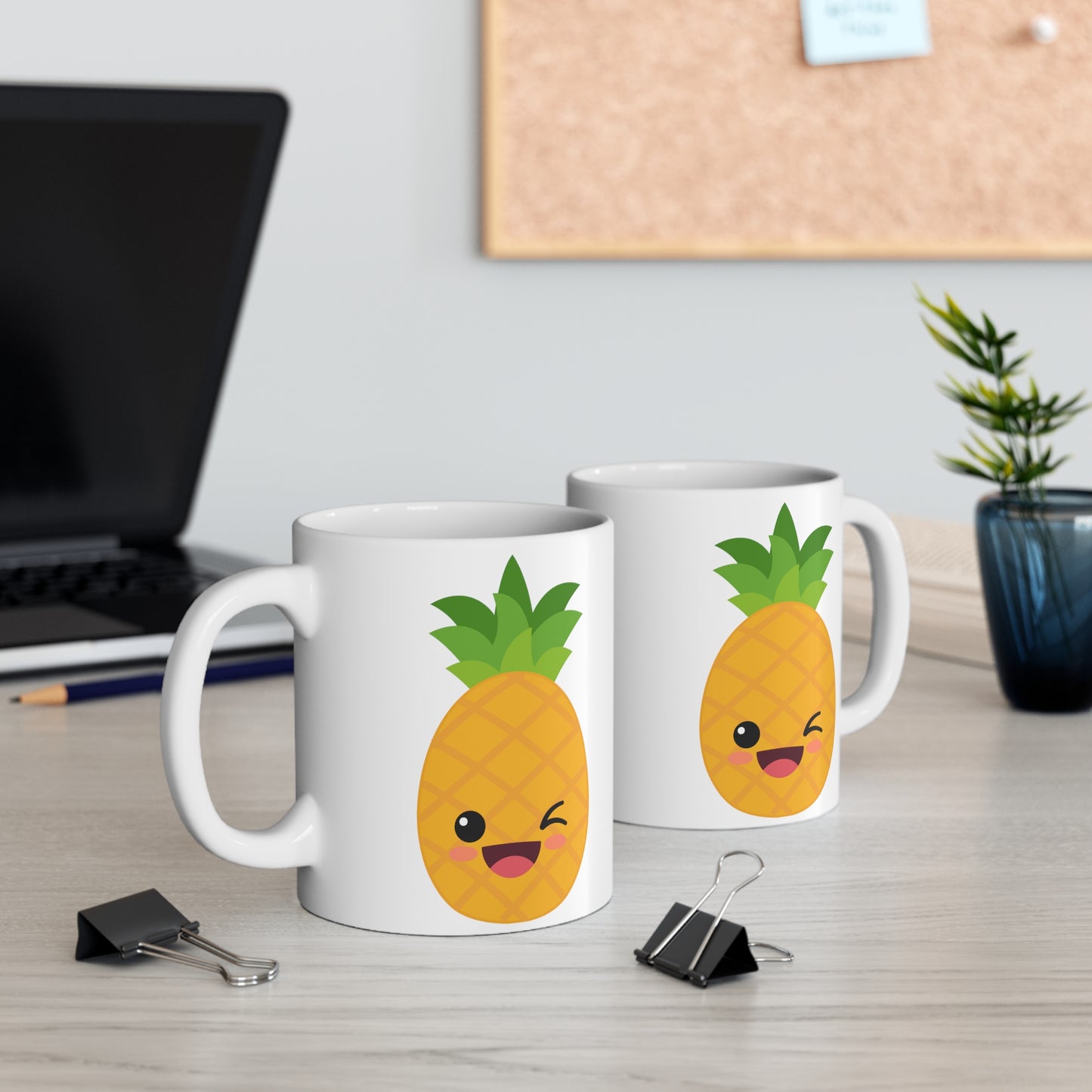 Winking Pineapple Coffee or Tea Mug