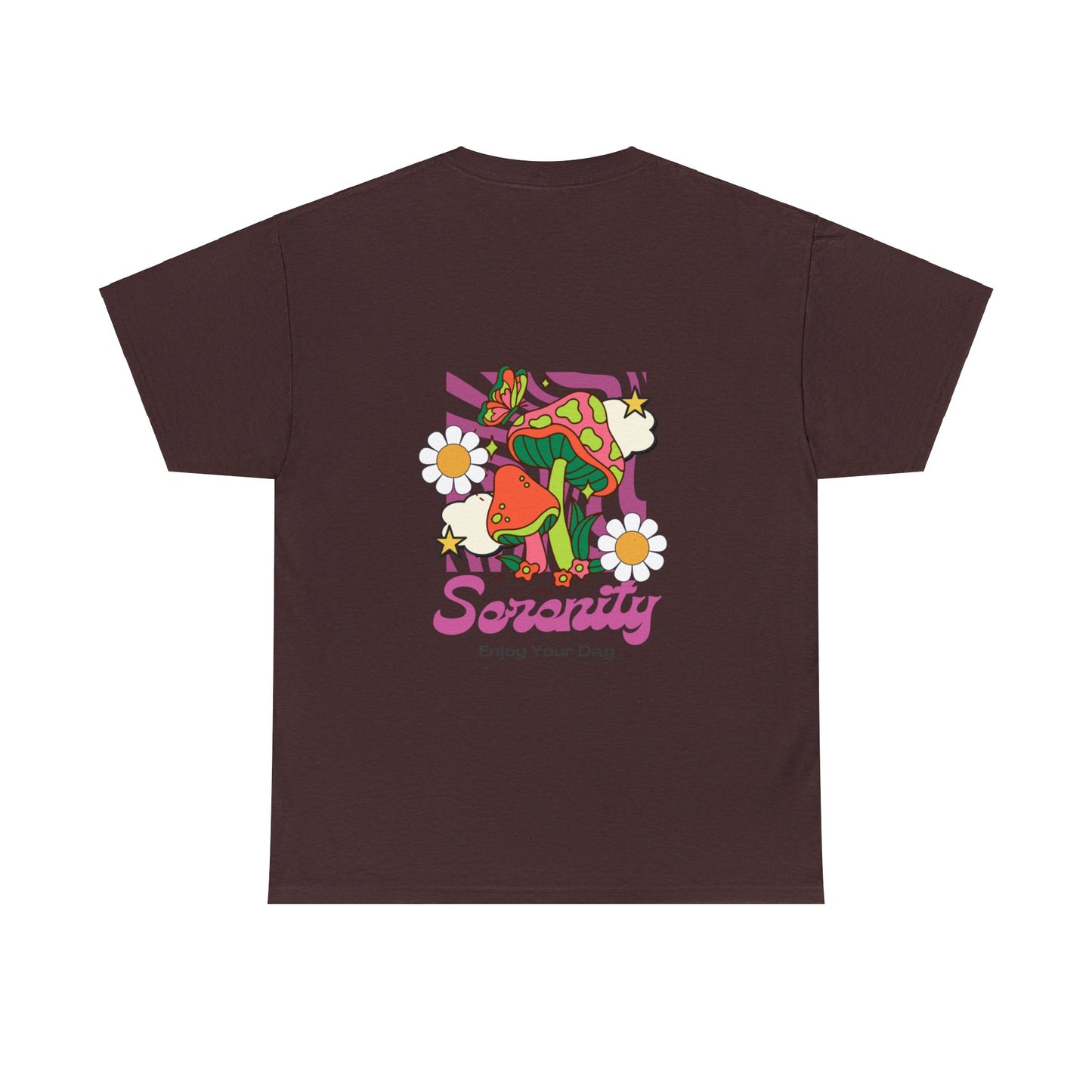 Unisex Serenity Enjoy Your Day T-Shirt (Multiple Colours)