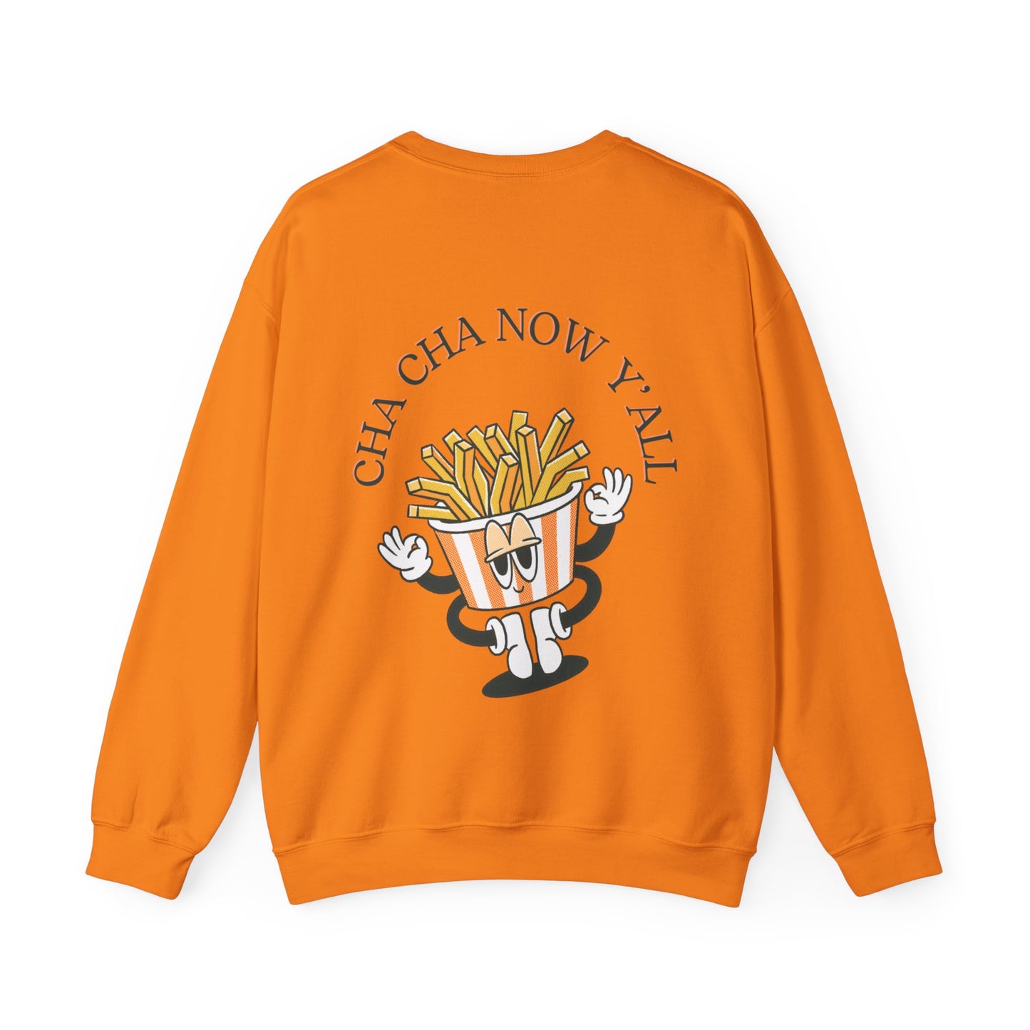 Cosy Cha Cha Now Y'all Unisex Crewneck Sweatshirt