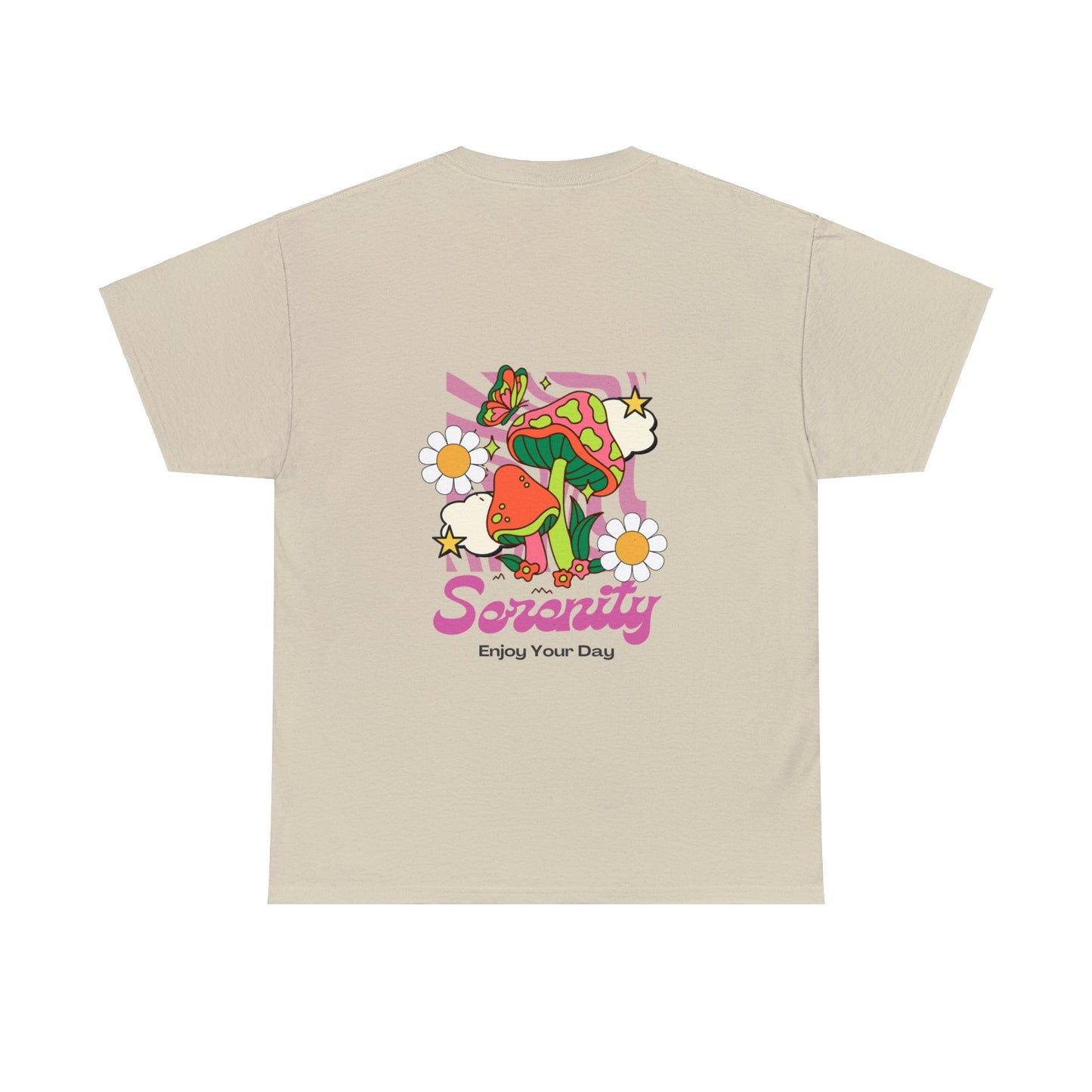 Unisex Serenity Enjoy Your Day T-Shirt (Multiple Colours)