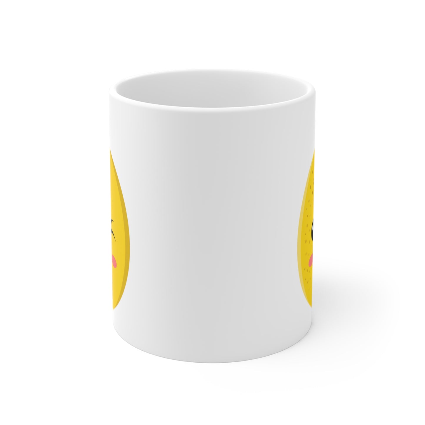 Winking Lemon Coffee or Tea Mug