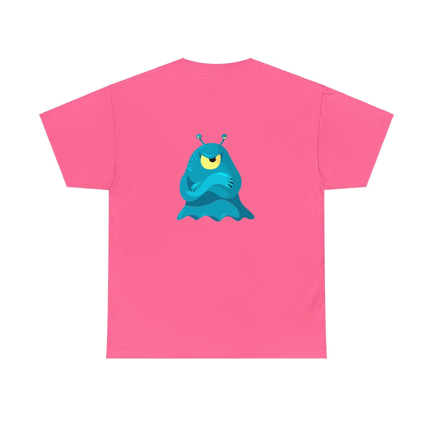 Unisex Blue Monster T-Shirt (Multiple Colours)