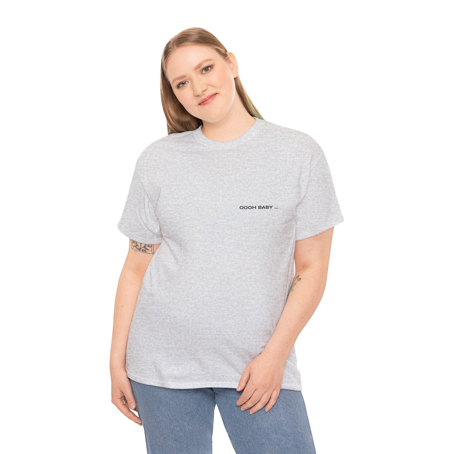 Unisex Oooh Baby Take Me To Your Stereo T-Shirt (Multiple Colours)