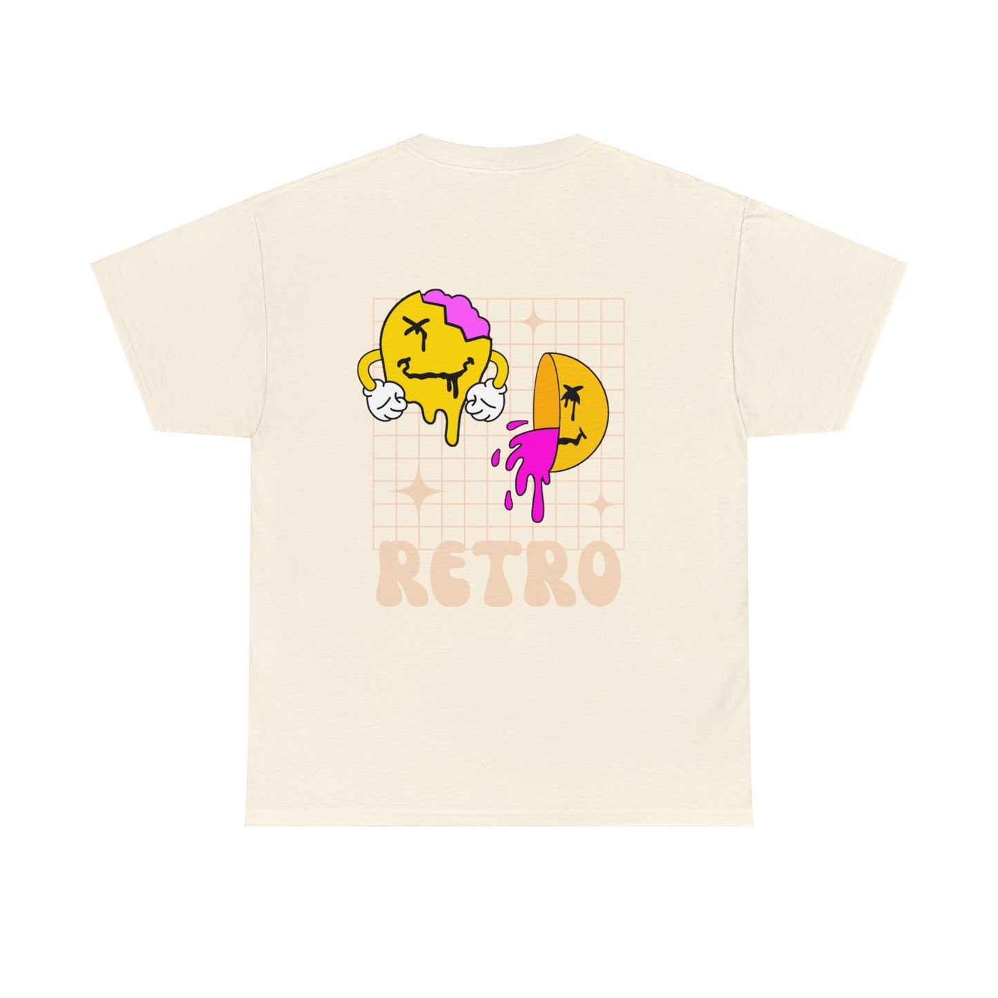 Unisex Retro Faces T-Shirt (Multiple Colours)