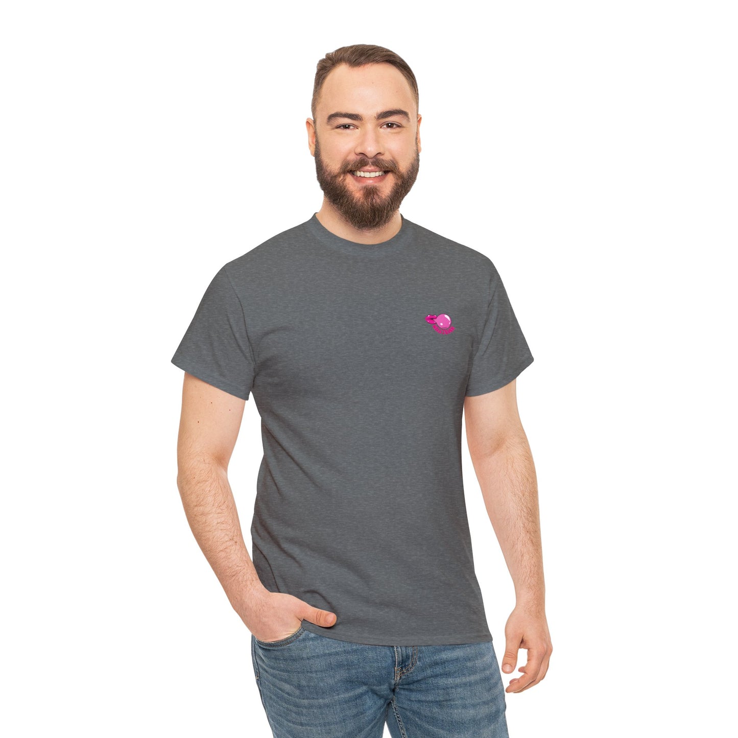 Unisex Whatever Lip Bubble Blowing T-shirt (Multiple Colours)
