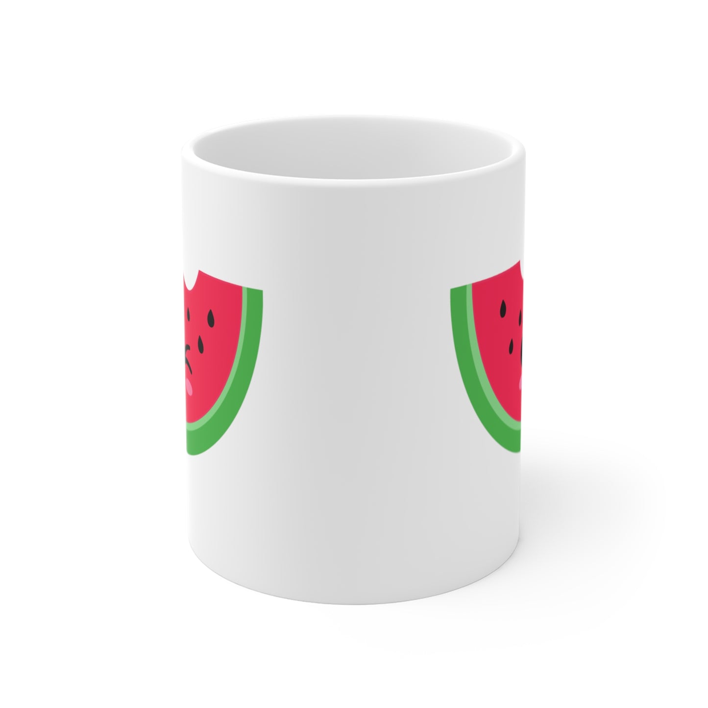 Winking Watermelon Coffee or Tea Mug