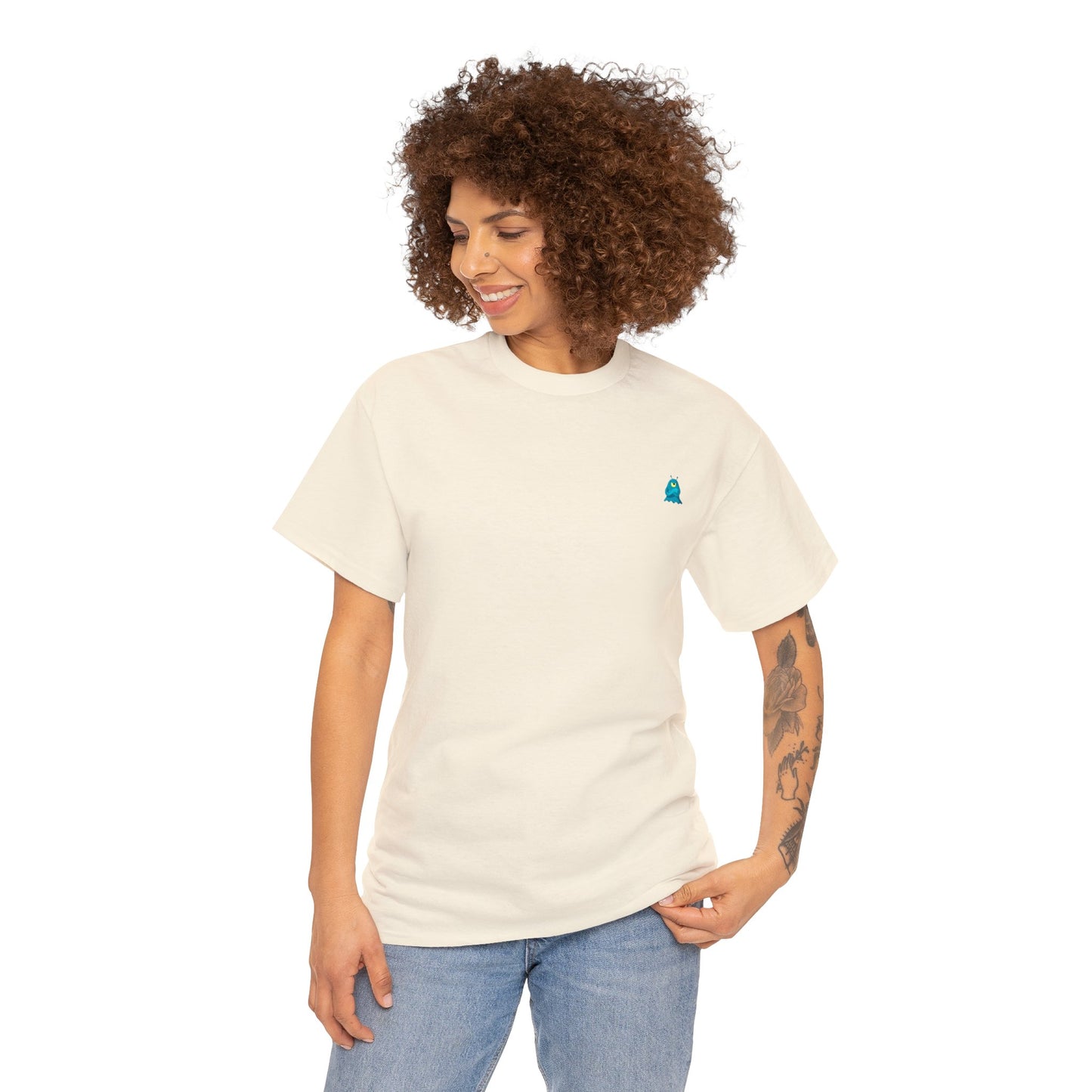 Unisex Blue Monster T-Shirt (Multiple Colours)