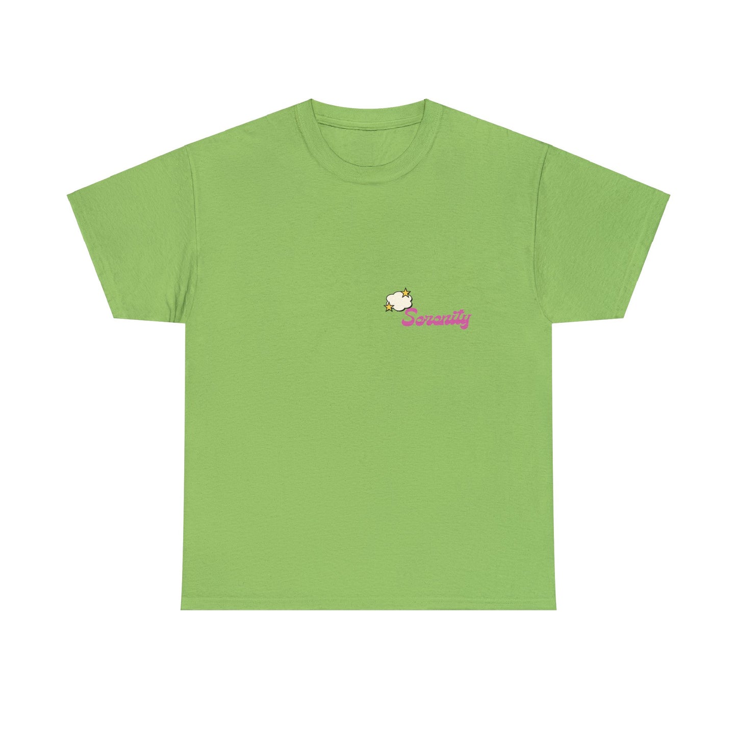 Unisex Serenity Enjoy Your Day T-Shirt (Multiple Colours)