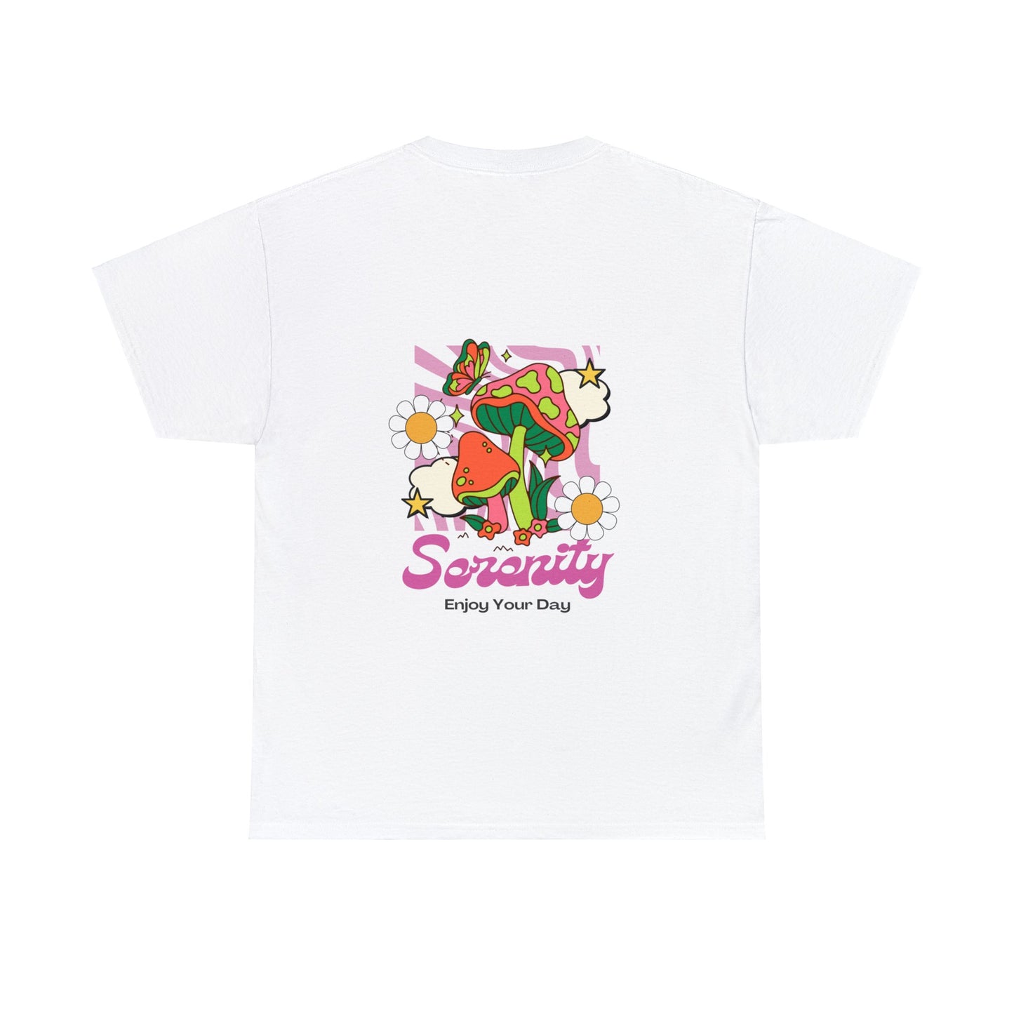 Unisex Serenity Enjoy Your Day T-Shirt (Multiple Colours)