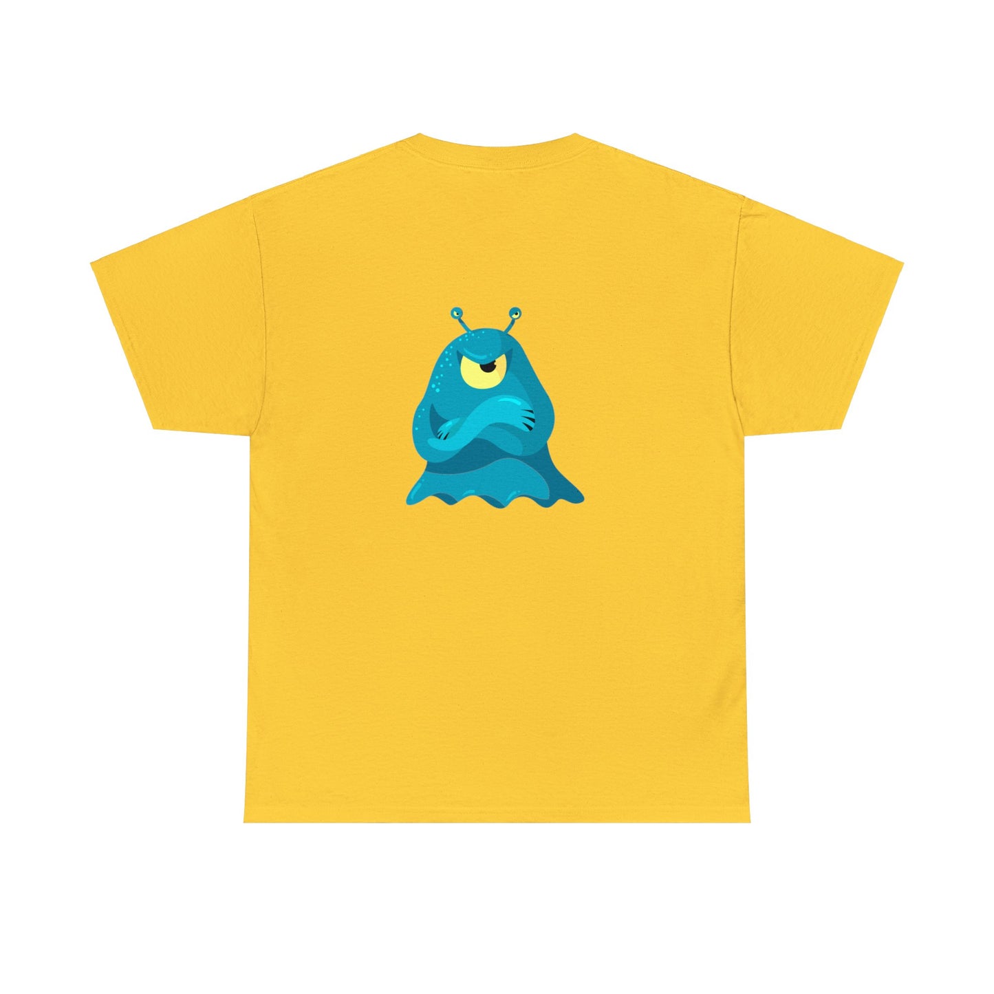 Unisex Blue Monster T-Shirt (Multiple Colours)