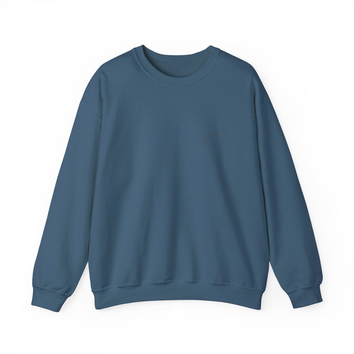 Cosy Cha Cha Now Y'all Unisex Crewneck Sweatshirt