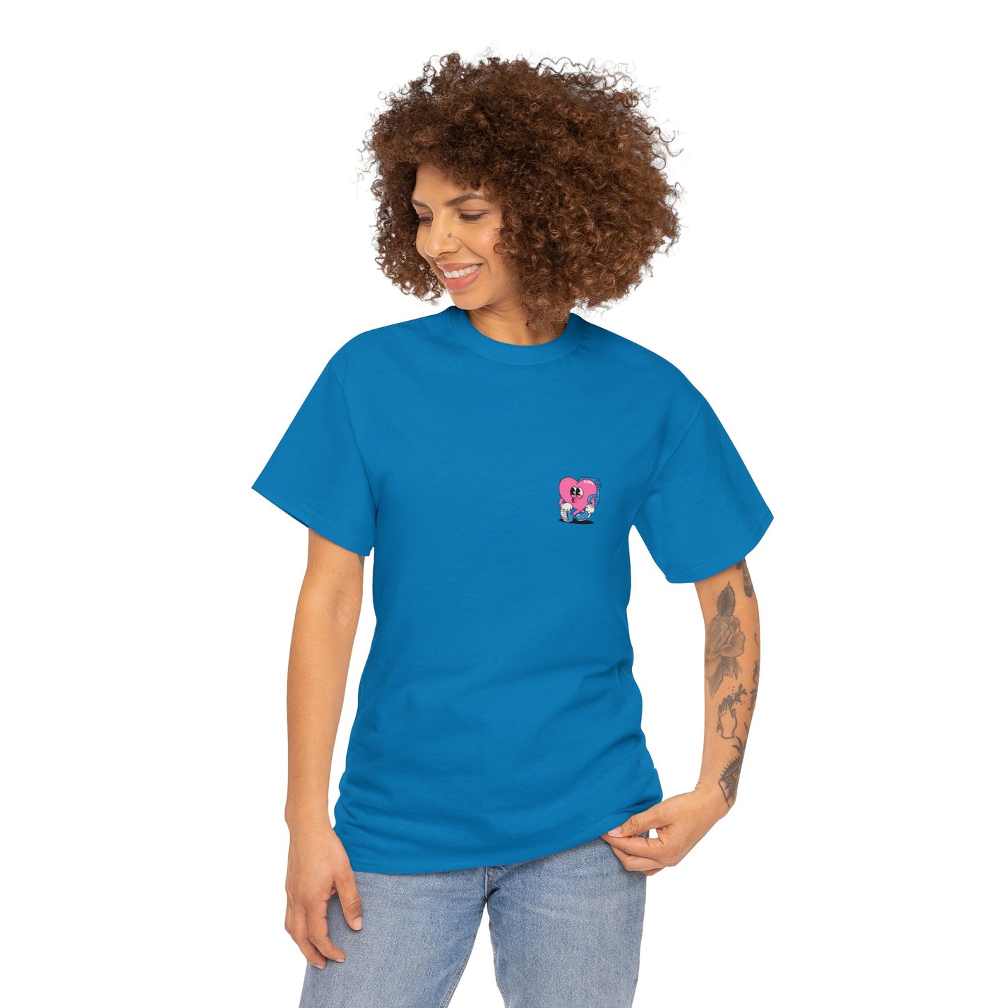 Unisex Just Living My Best Life T-Shirt (Multiple Colours)