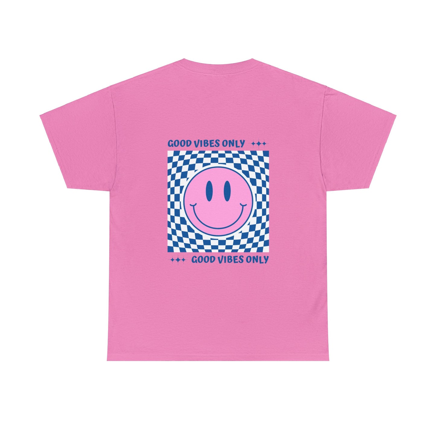 Unisex Good Days Ahead/Good Vibes Only T-Shirt (Multiple Colours)