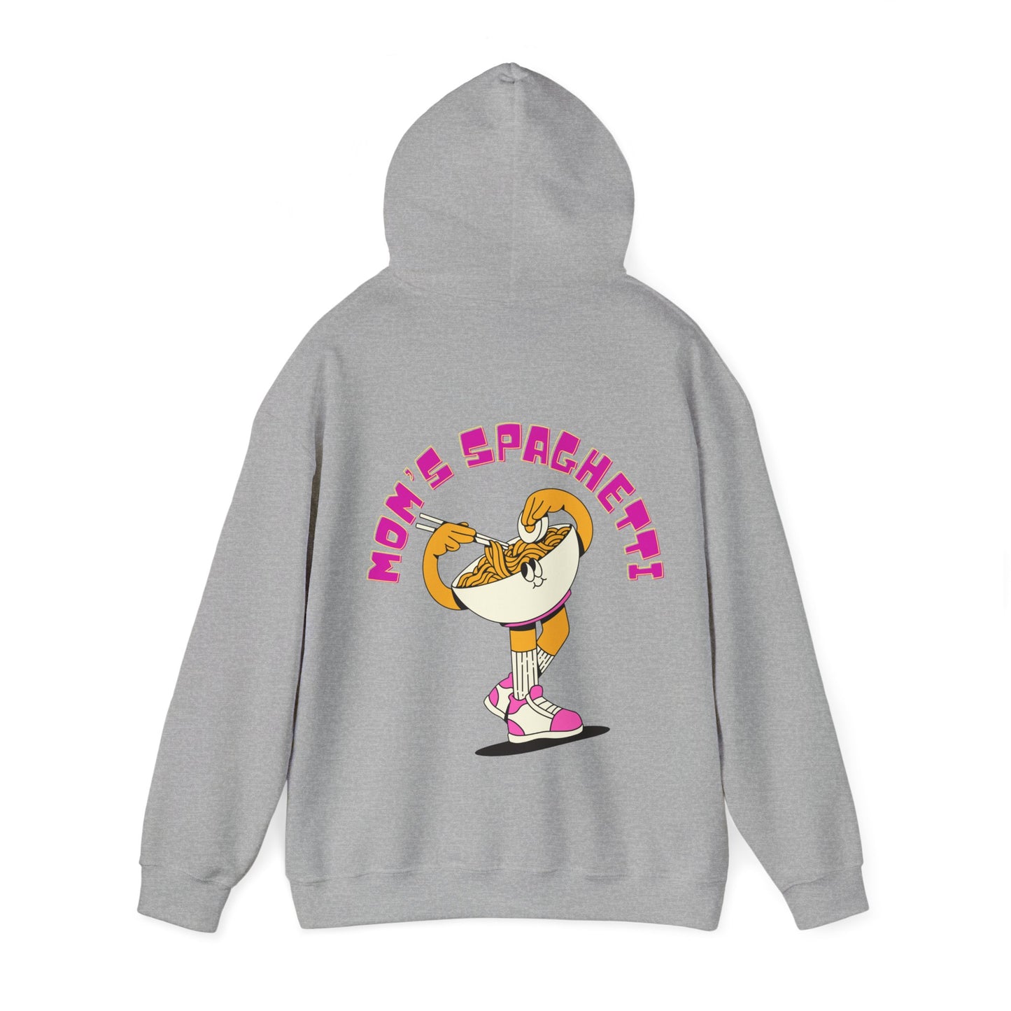 Unisex Mom's Spaghetti Heavy Blend™ Hooded Sweatshirt (Multiple Colours)
