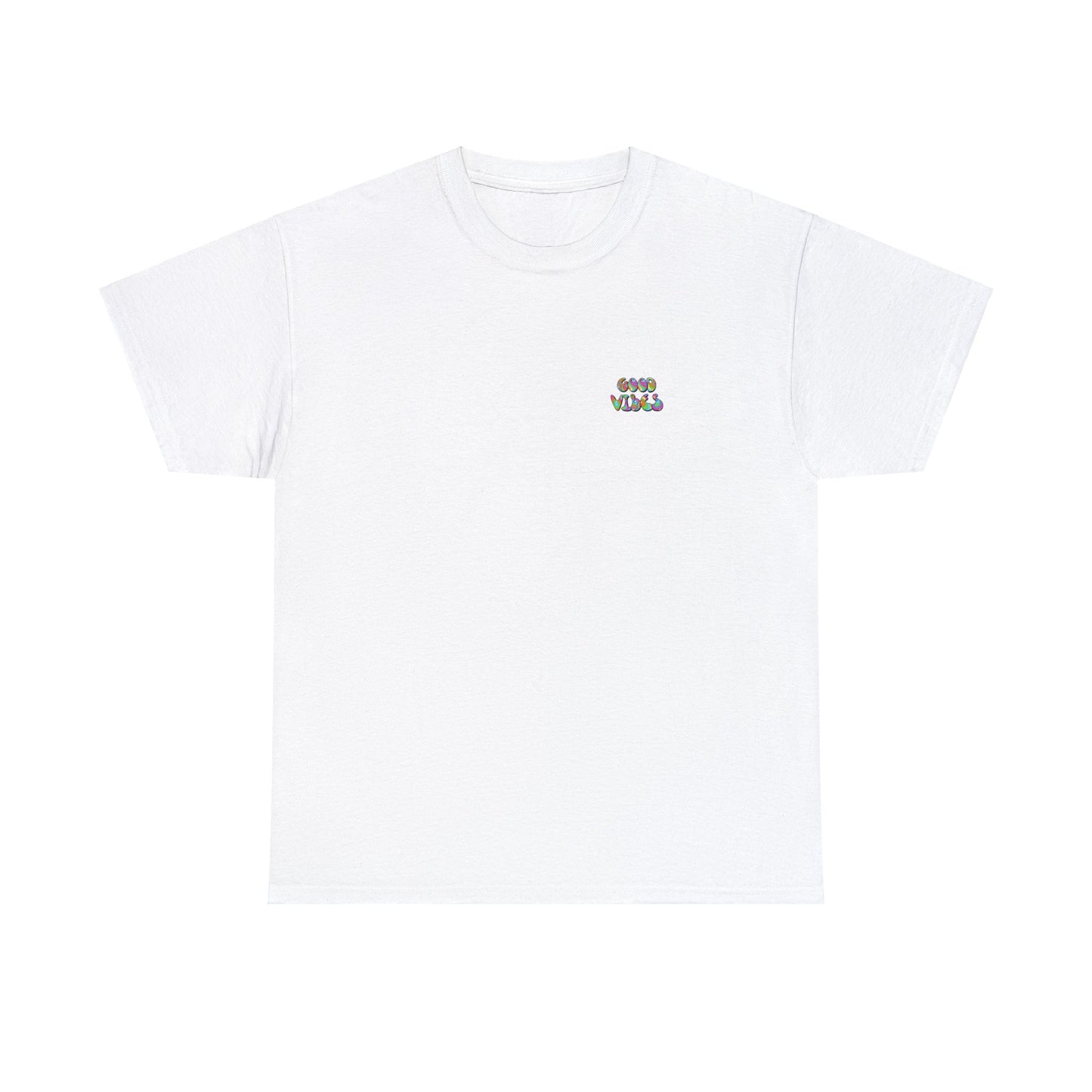 Unisex Trippy Mushrooms Good Vibes T-Shirt (Multiple Colours)