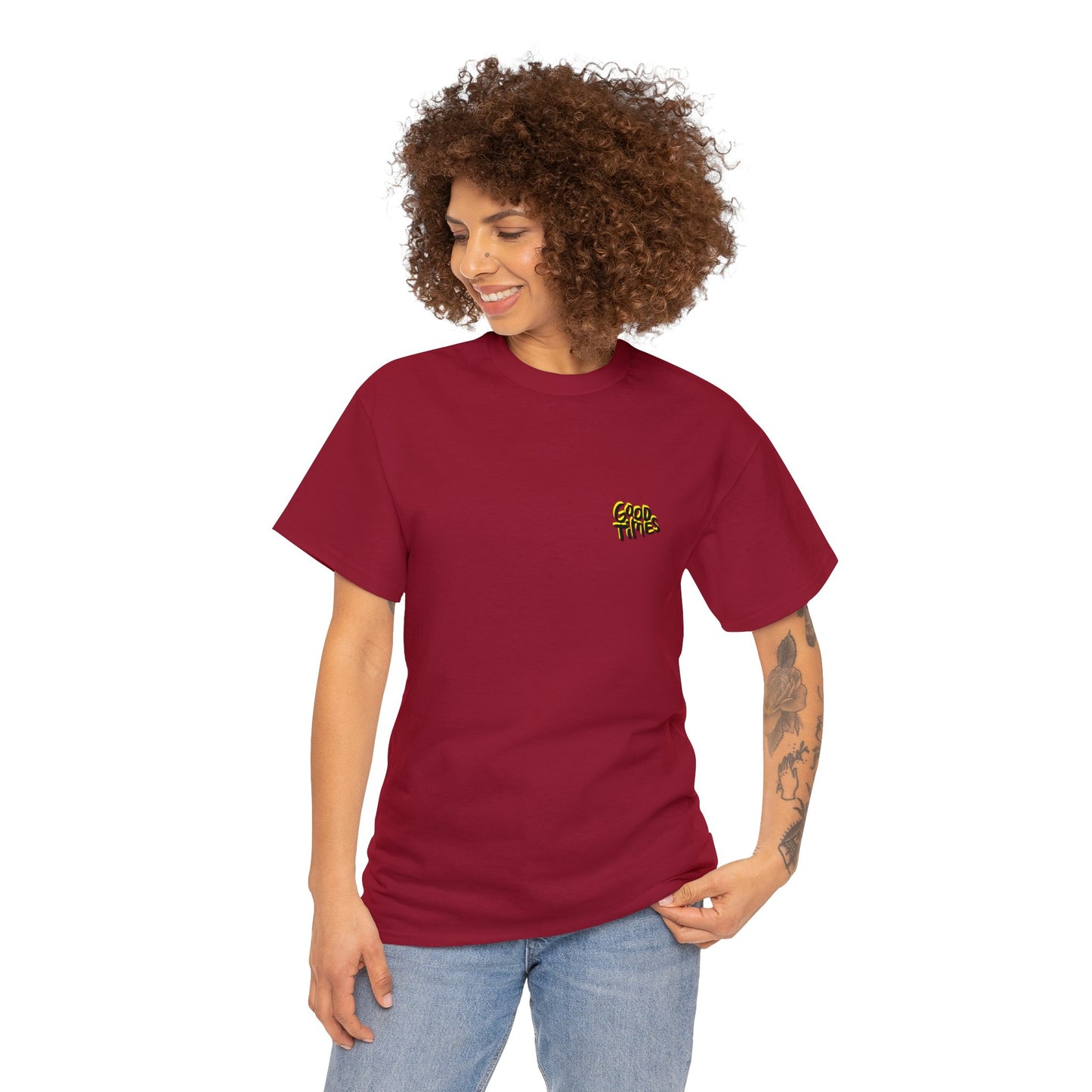 Unisex Good Times T-Shirt (Multiple Colours Available)