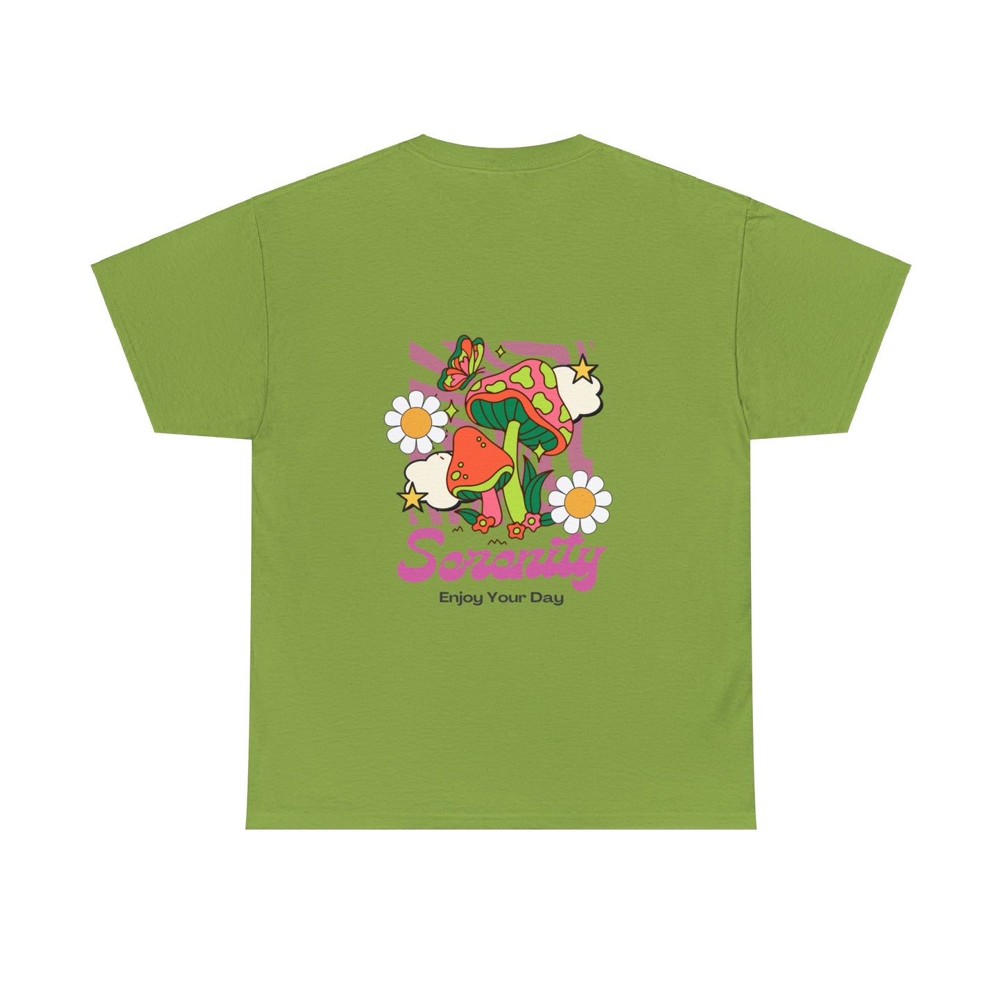 Unisex Serenity Enjoy Your Day T-Shirt (Multiple Colours)