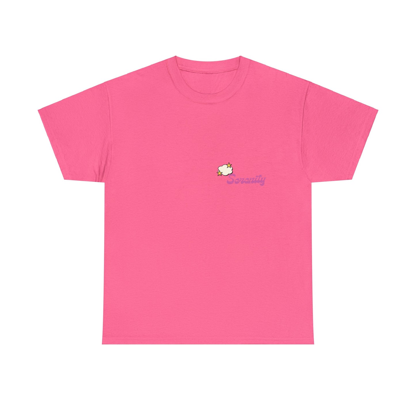 Unisex Serenity Enjoy Your Day T-Shirt (Multiple Colours)