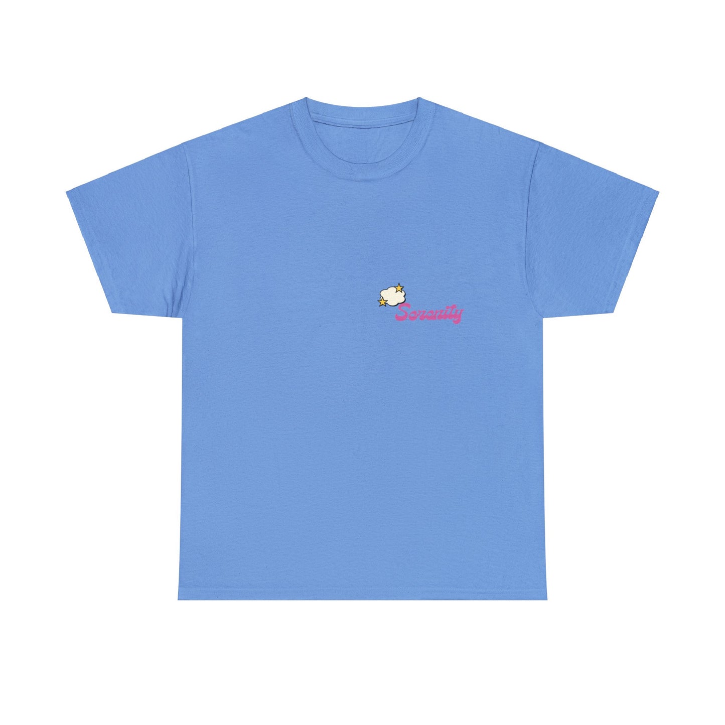 Unisex Serenity Enjoy Your Day T-Shirt (Multiple Colours)