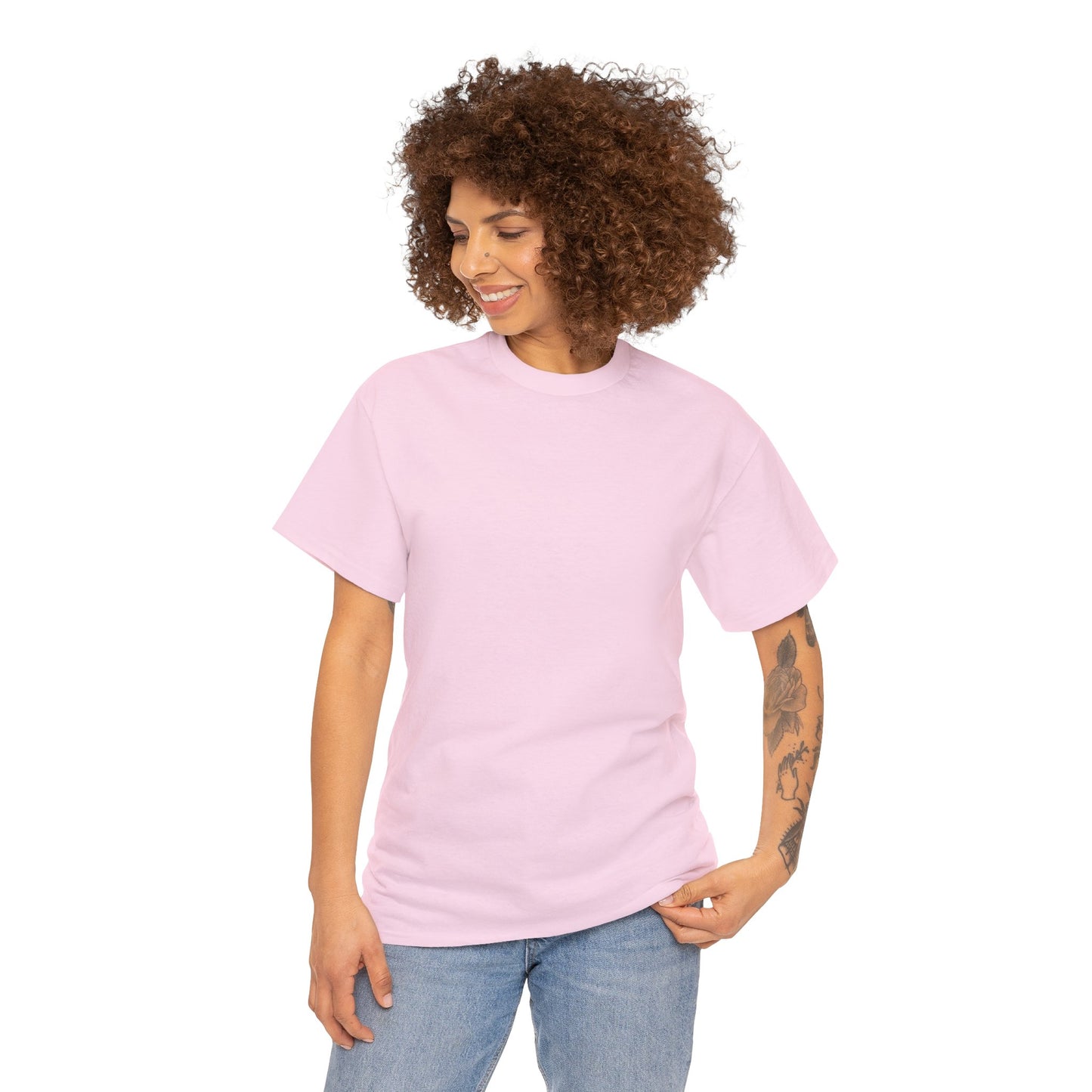 Unisex Happy Face Spray Paint T-Shirt (Multiple Colours)