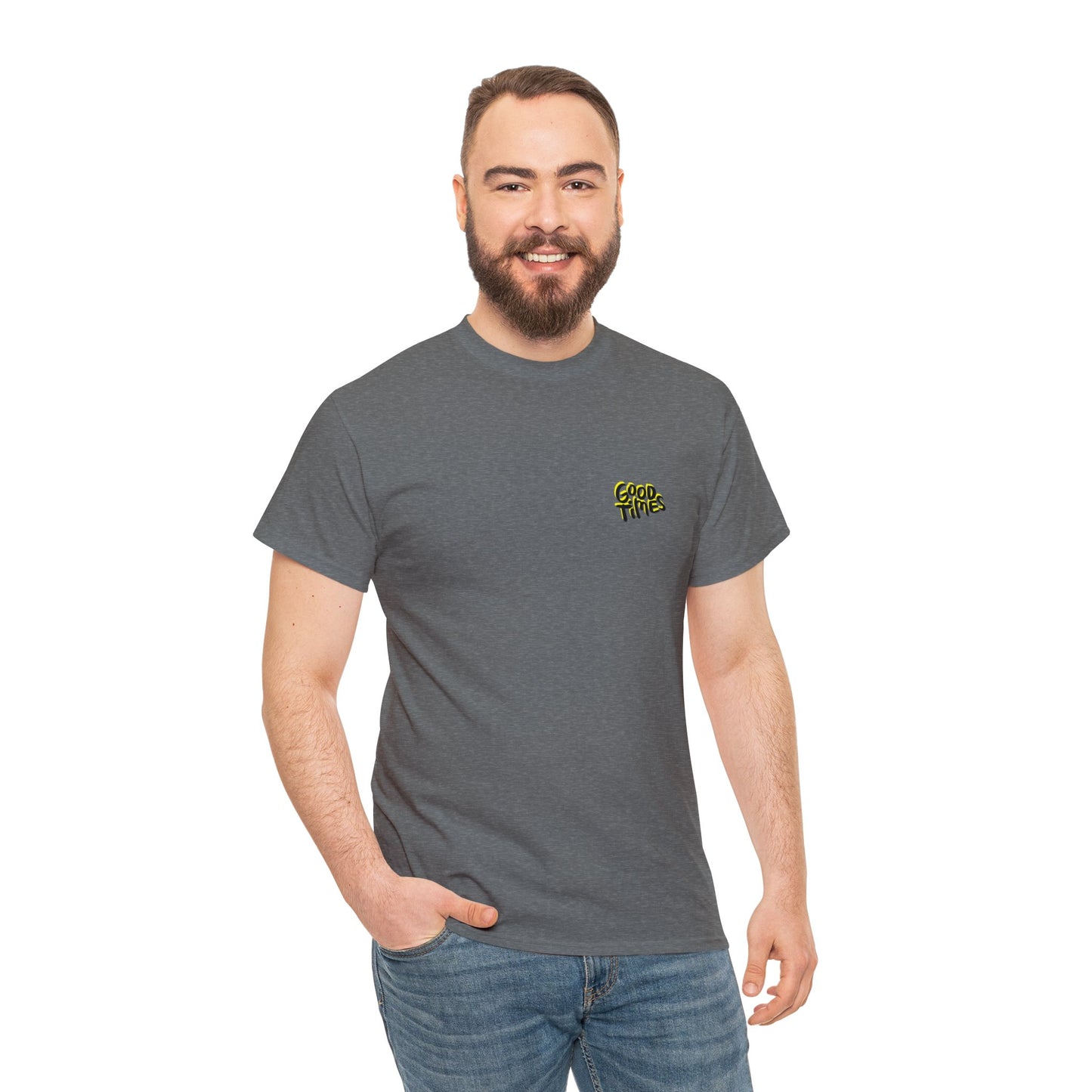 Unisex Good Times T-Shirt (Multiple Colours Available)