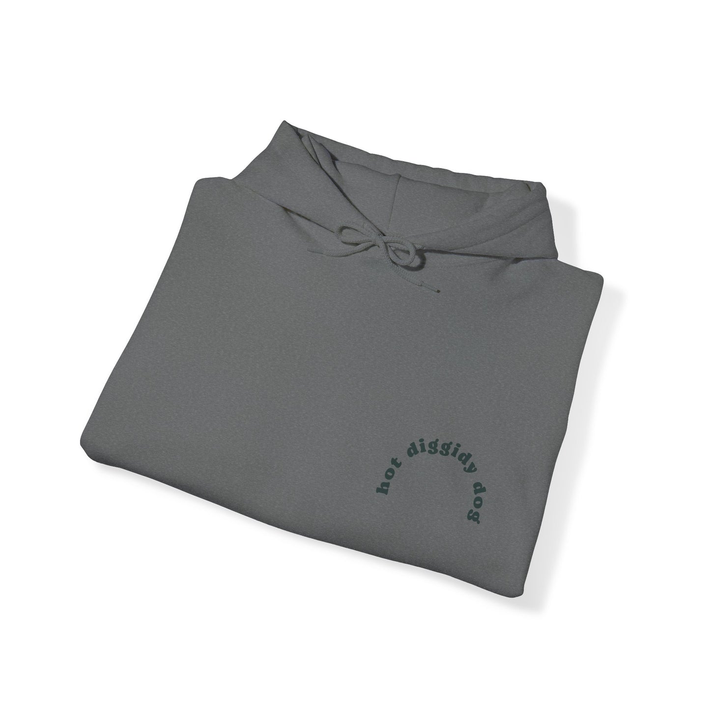 Unisex Retro Hot Diggidy Dog Heavy Blend™ Hooded Sweatshirt (Multiple Colours)