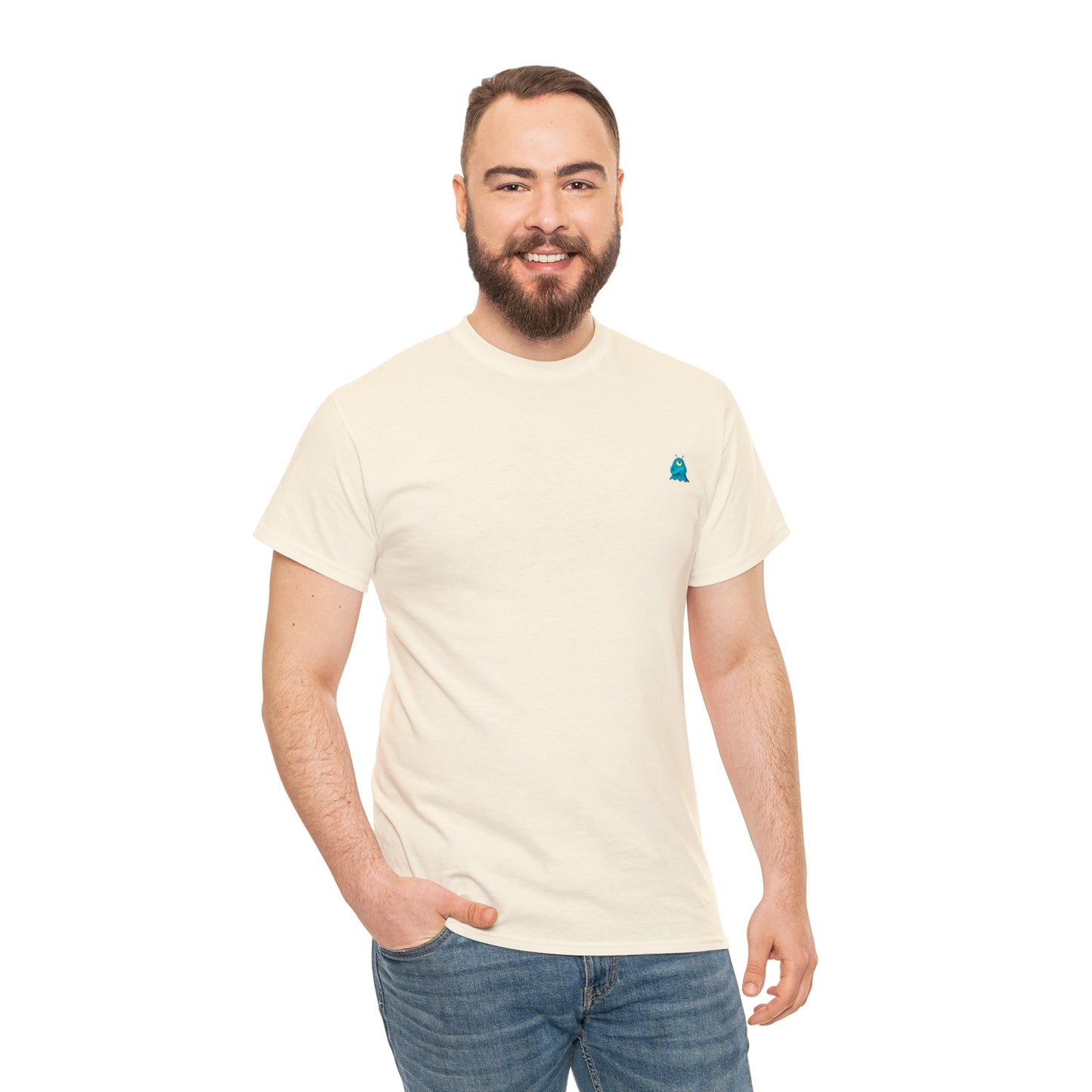 Unisex Blue Monster T-Shirt (Multiple Colours)