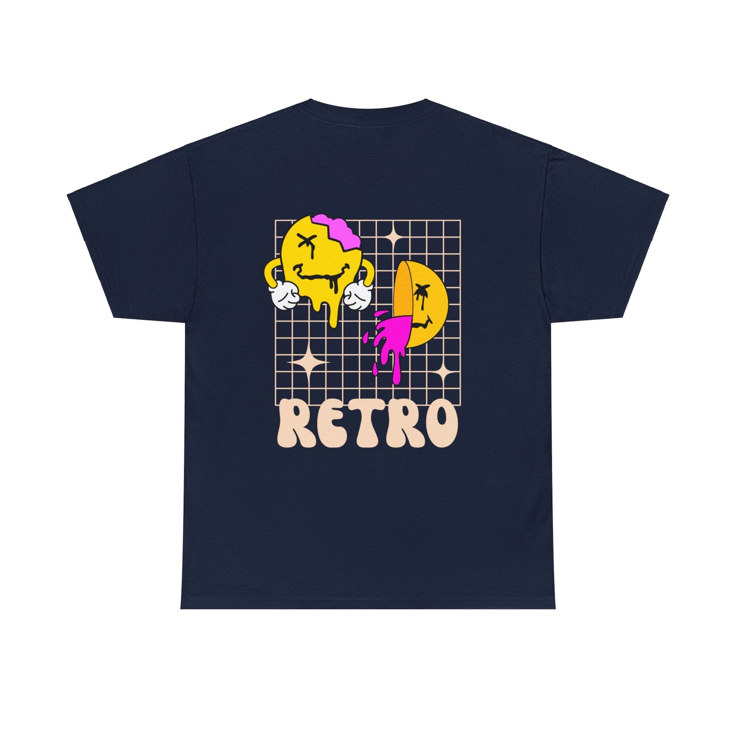Unisex Retro Faces T-Shirt (Multiple Colours)