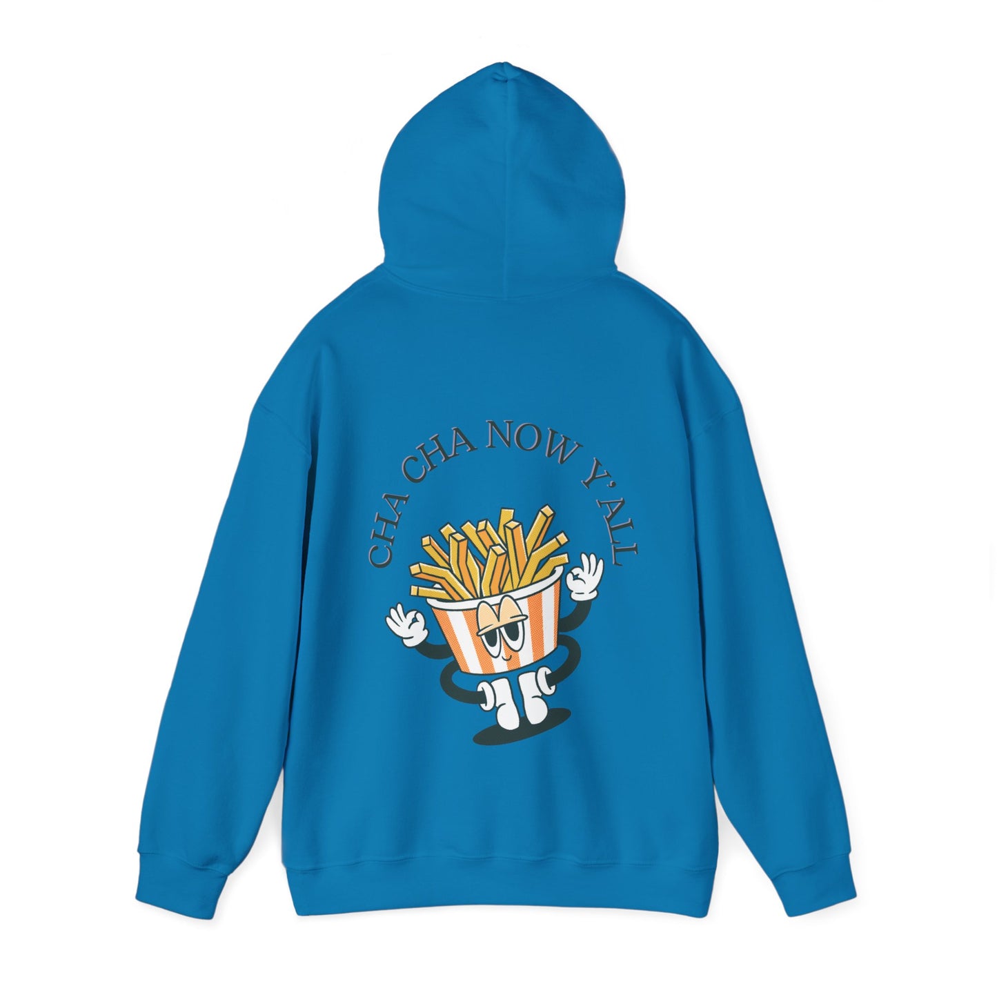 Unisex Cha Cha Now Y'All Heavy Blend⢠Hooded Sweatshirt (Multiple Colours)