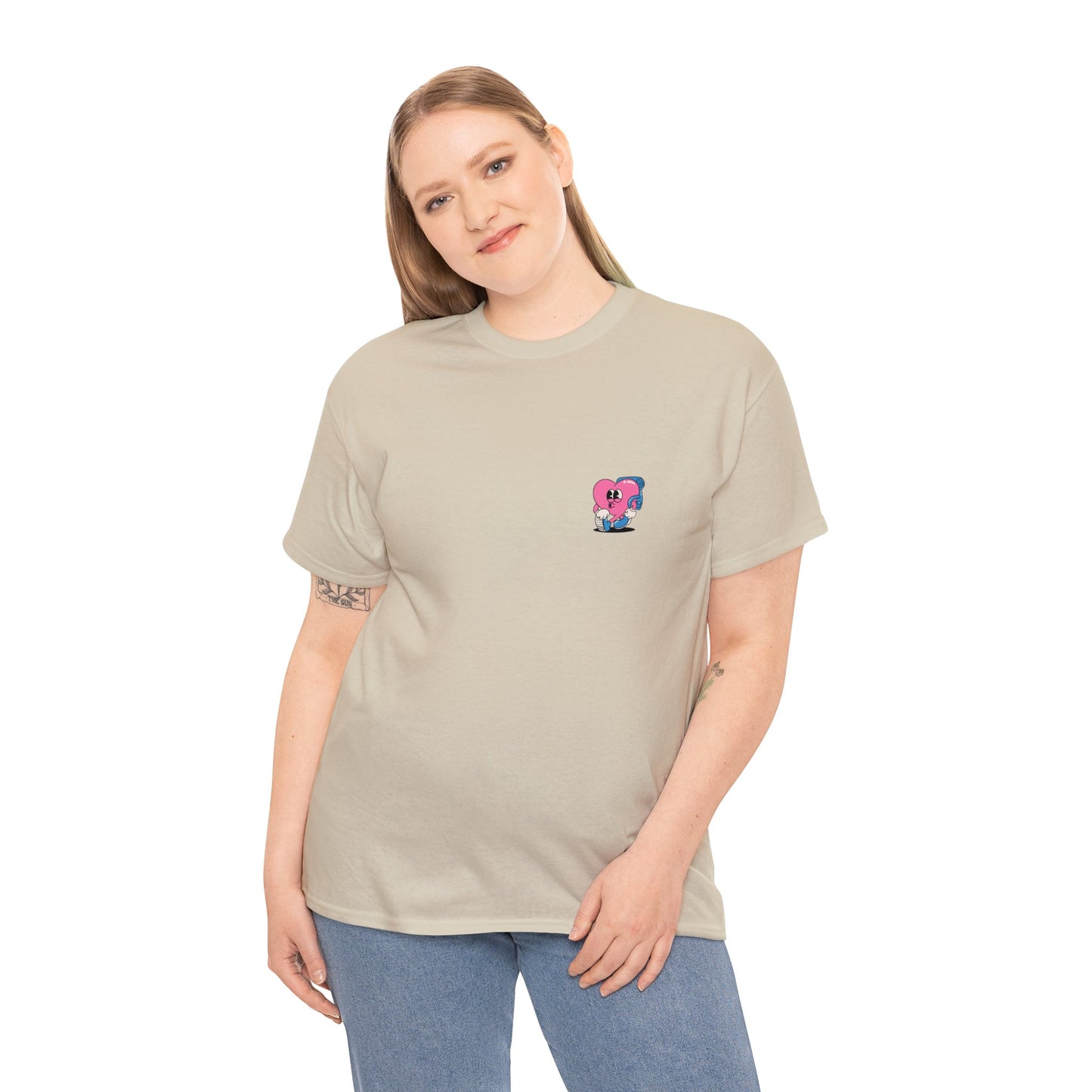Unisex Just Living My Best Life T-Shirt (Multiple Colours)