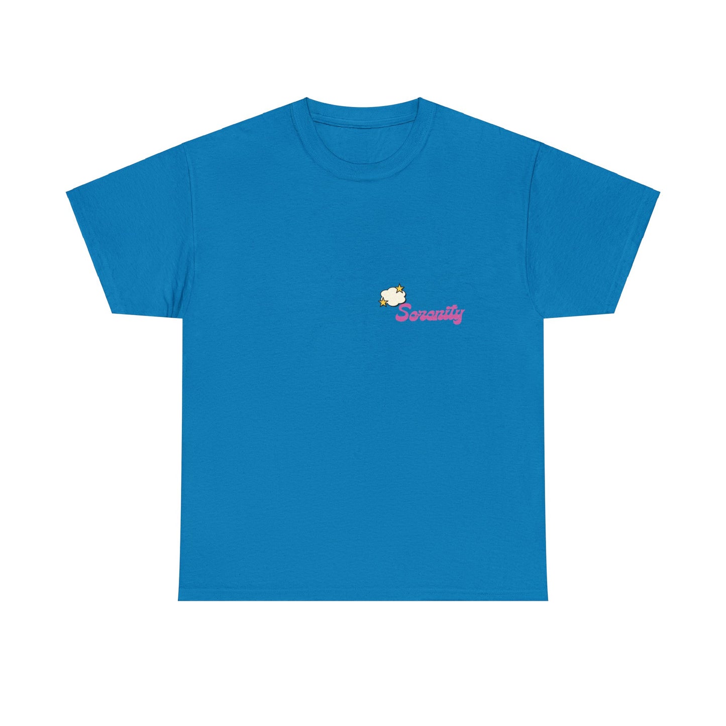 Unisex Serenity Enjoy Your Day T-Shirt (Multiple Colours)