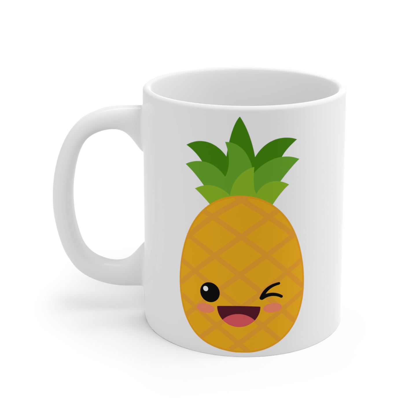 Winking Pineapple Coffee or Tea Mug