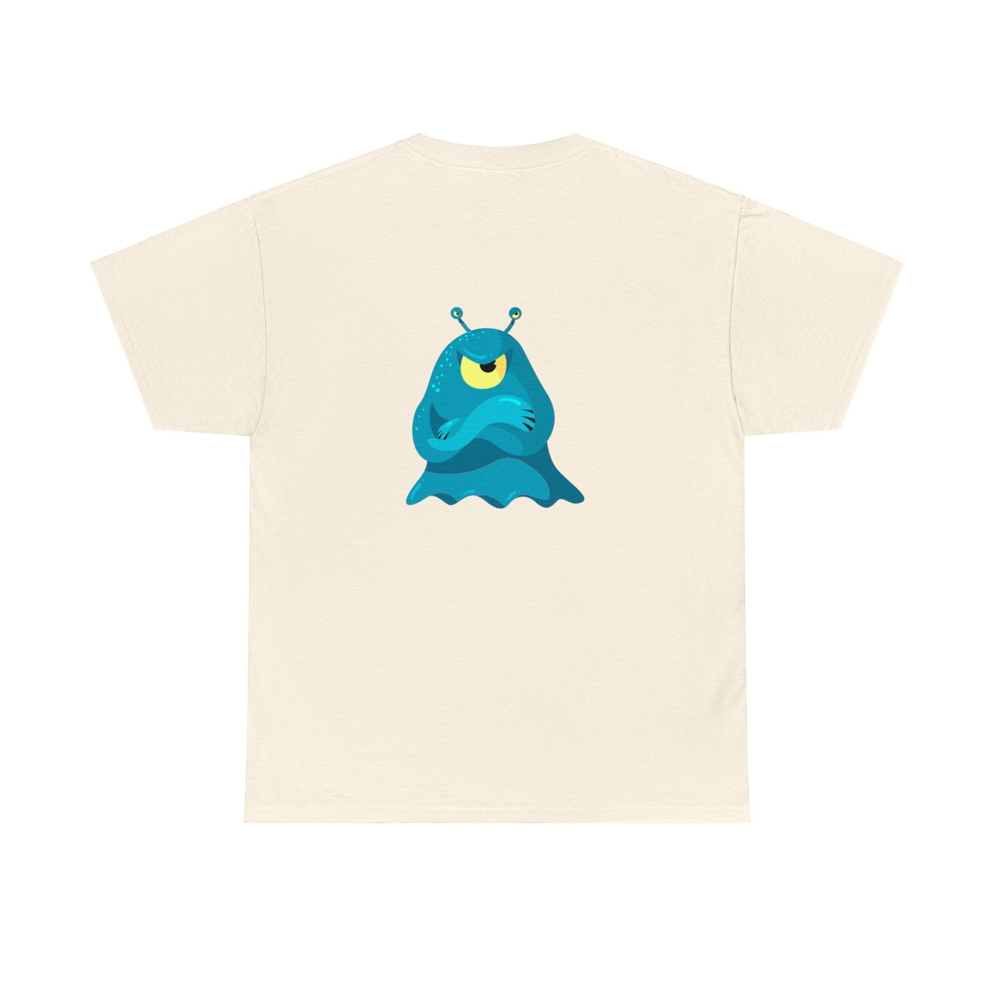 Unisex Blue Monster T-Shirt (Multiple Colours)