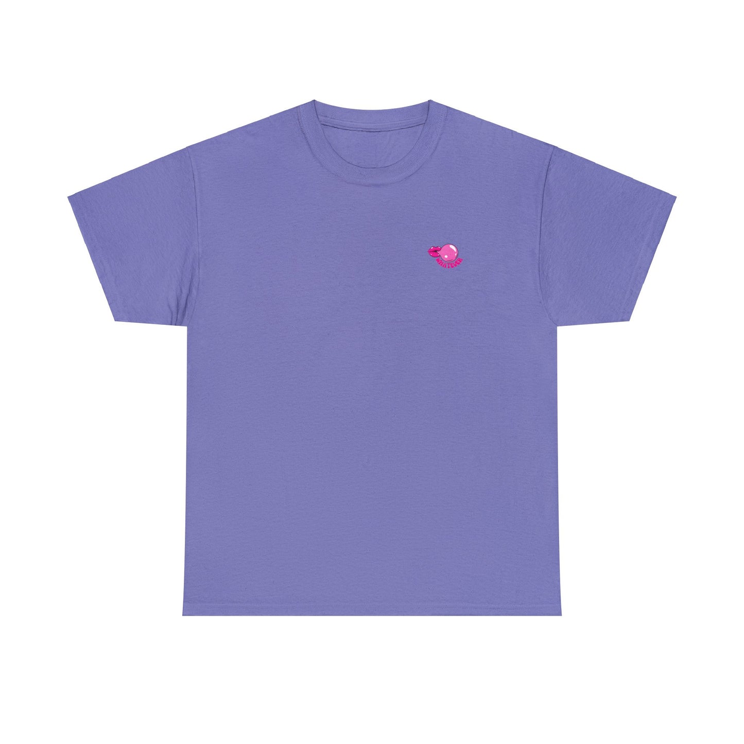 Unisex Whatever Lip Bubble Blowing T-shirt (Multiple Colours)