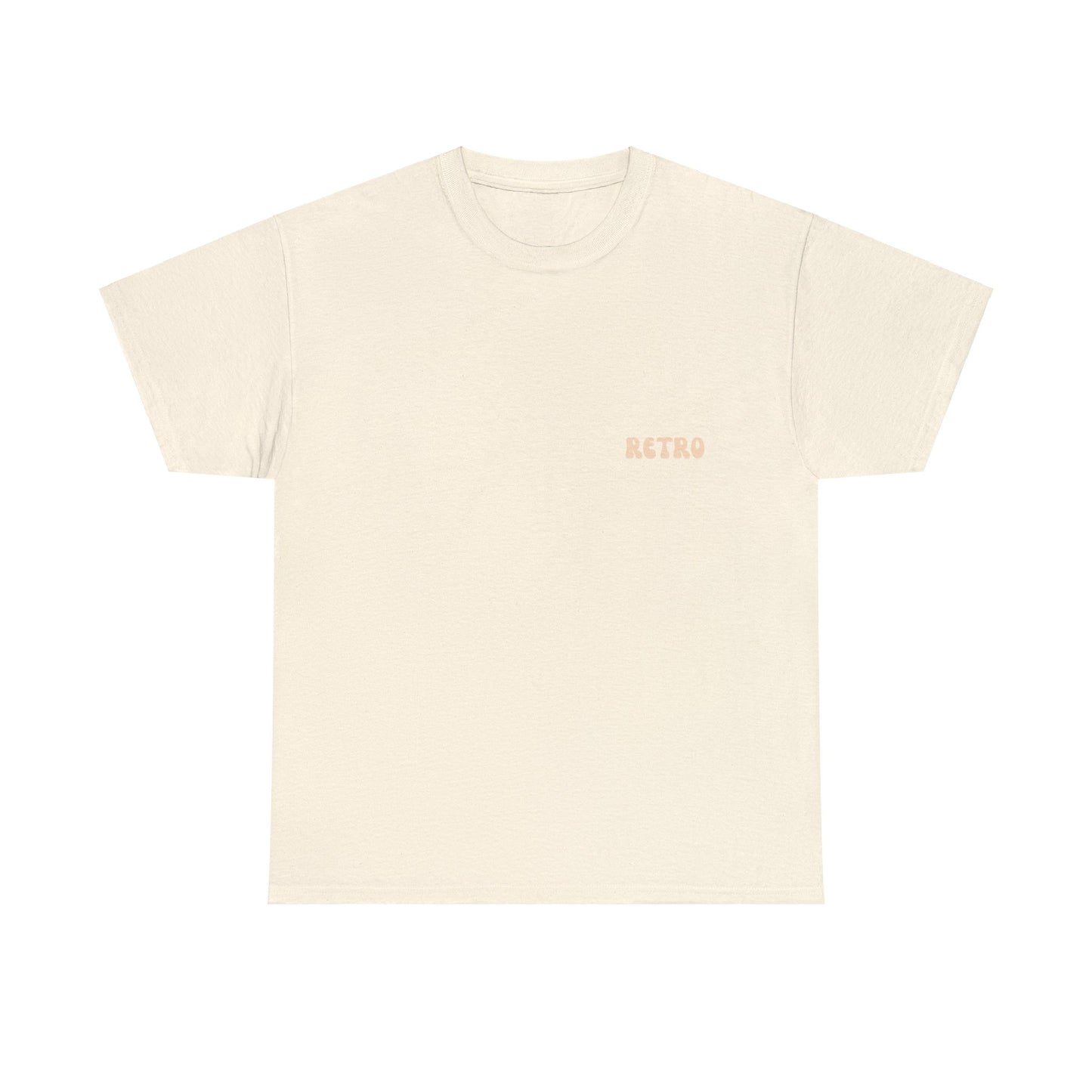 Unisex Retro Faces T-Shirt (Multiple Colours)