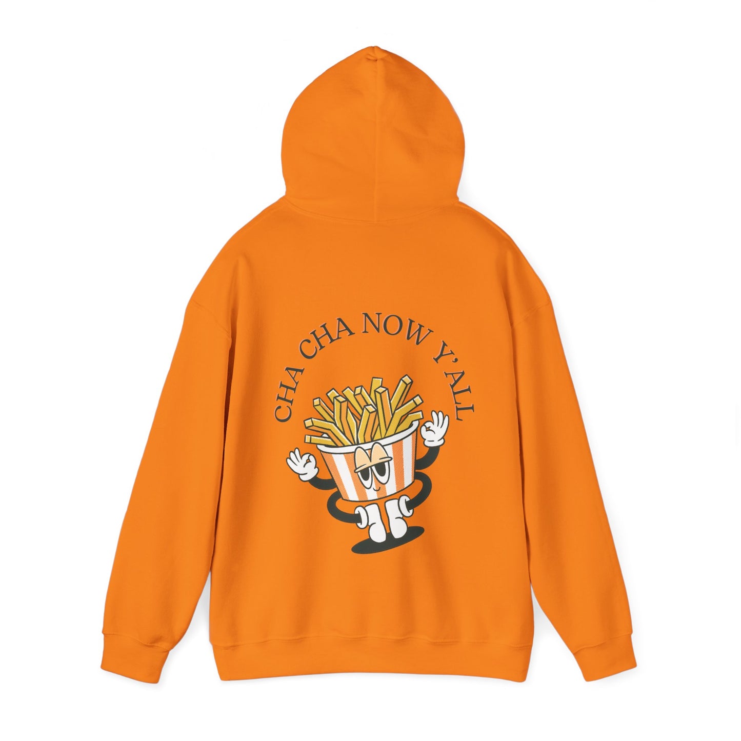 Unisex Cha Cha Now Y'All Heavy Blend⢠Hooded Sweatshirt (Multiple Colours)