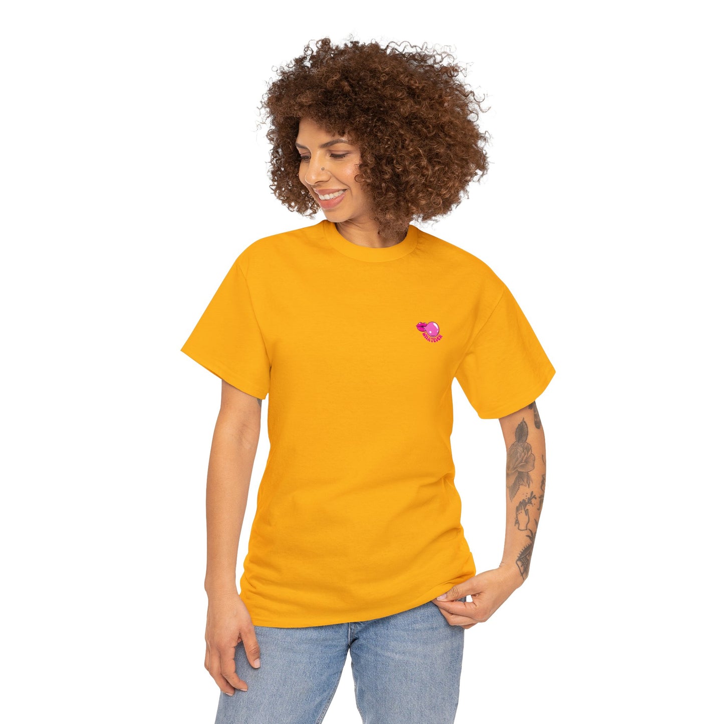 Unisex Whatever Lip Bubble Blowing T-shirt (Multiple Colours)