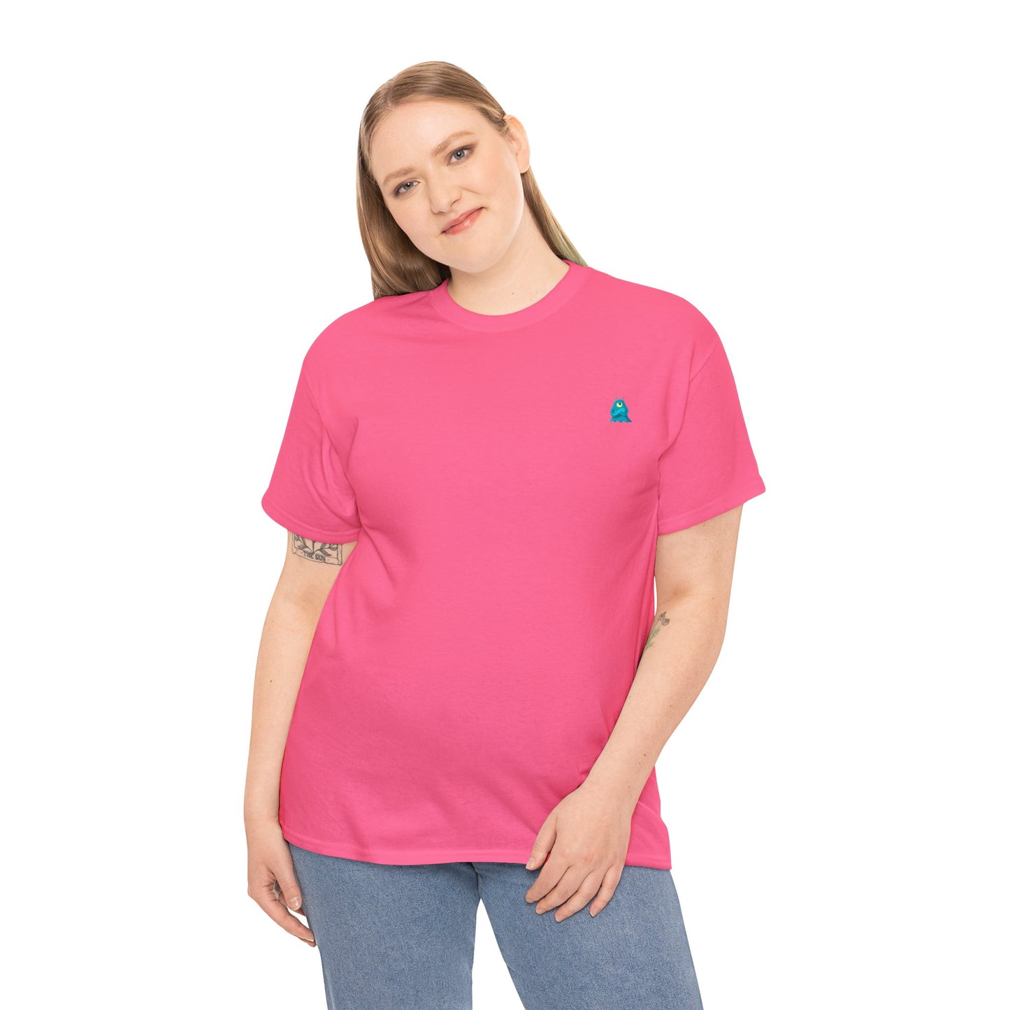 Unisex Blue Monster T-Shirt (Multiple Colours)