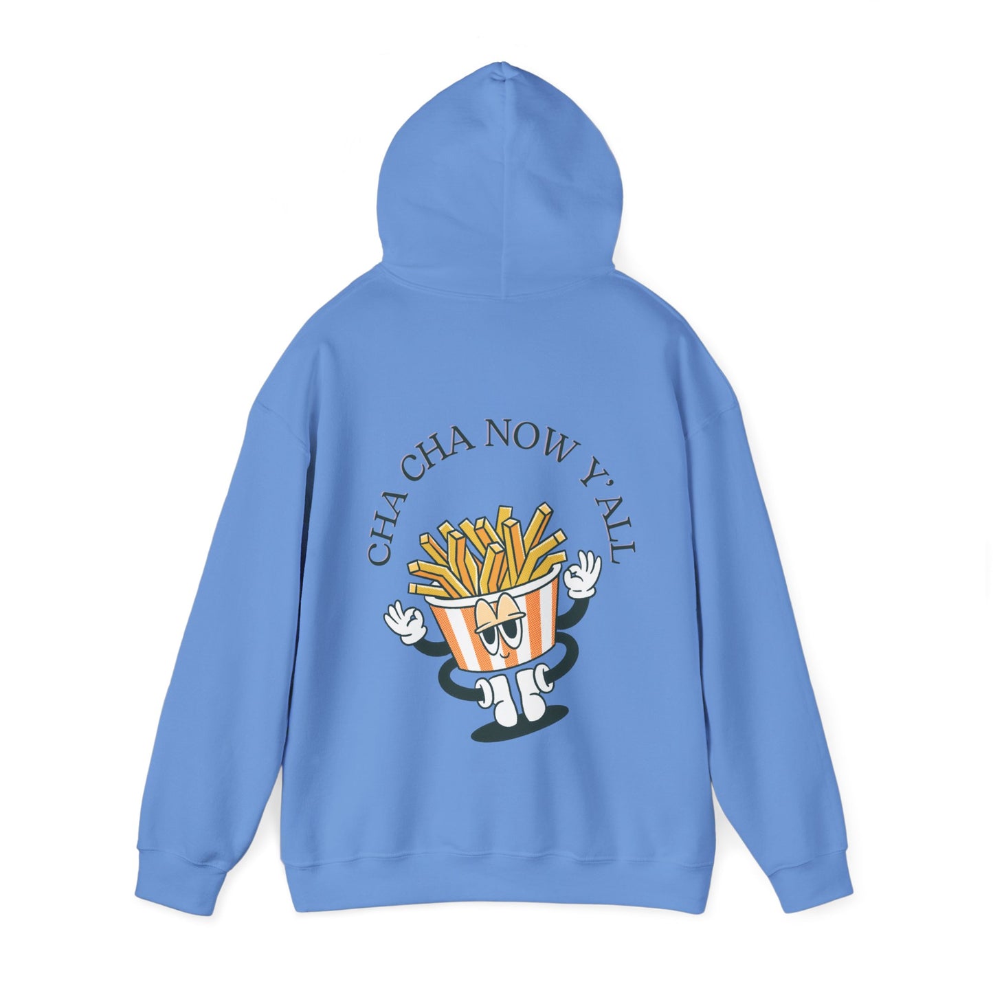 Unisex Cha Cha Now Y'All Heavy Blend⢠Hooded Sweatshirt (Multiple Colours)