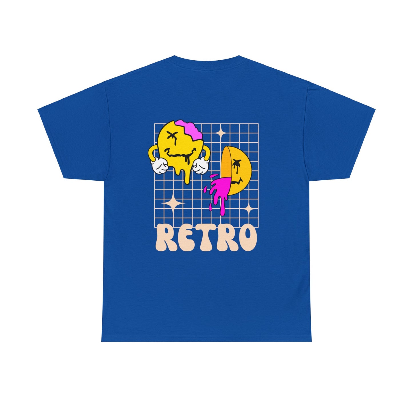 Unisex Retro Faces T-Shirt (Multiple Colours)