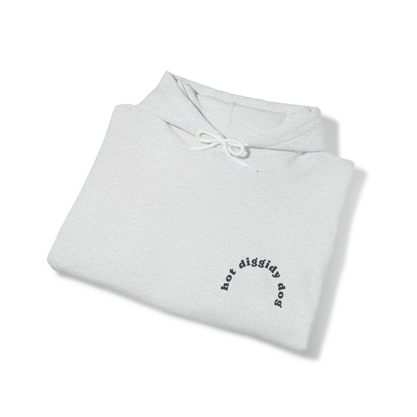 Unisex Retro Hot Diggidy Dog Heavy Blend™ Hooded Sweatshirt (Multiple Colours)