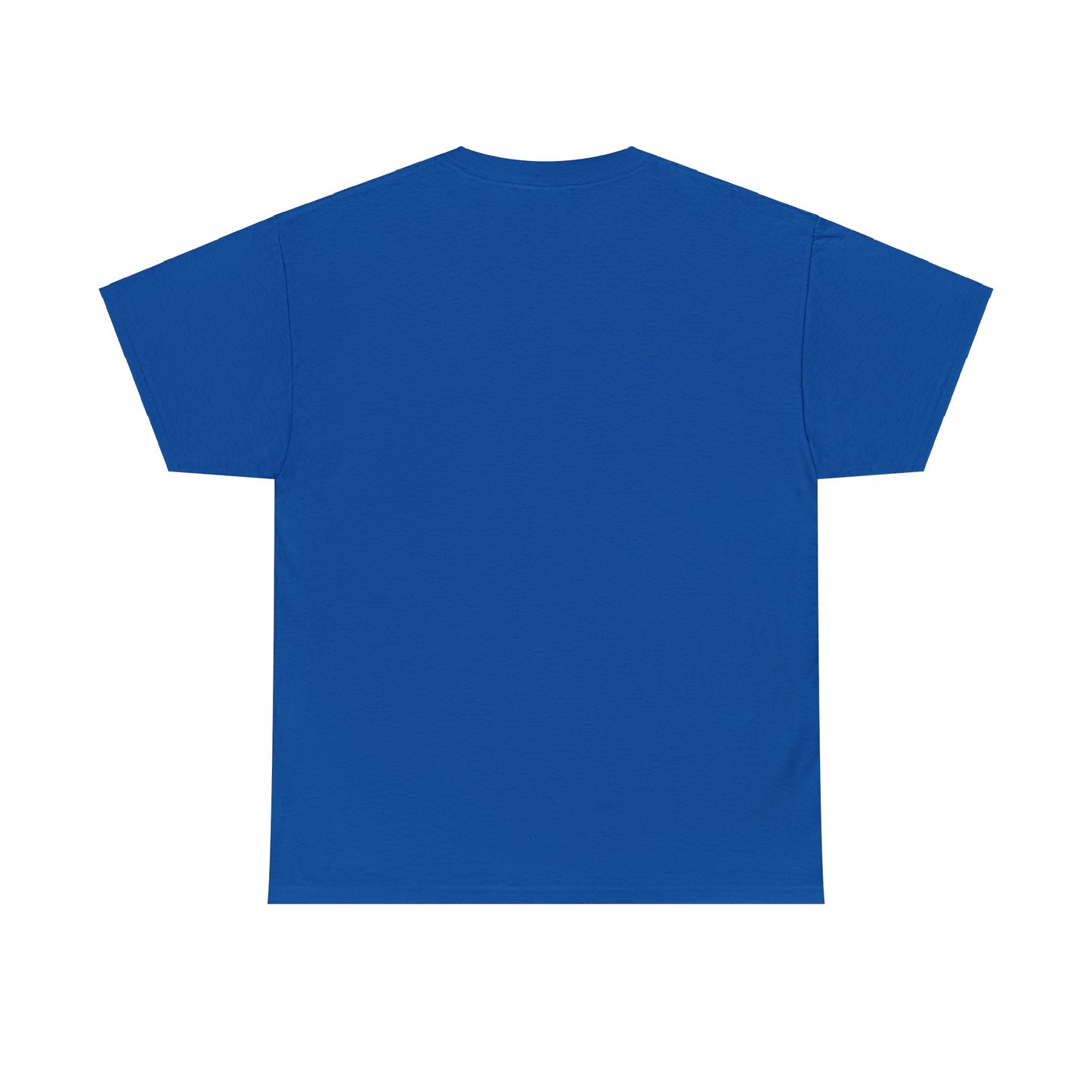 Unisex Retro Running Head Heavy Cotton Tee (Multiple Colours)